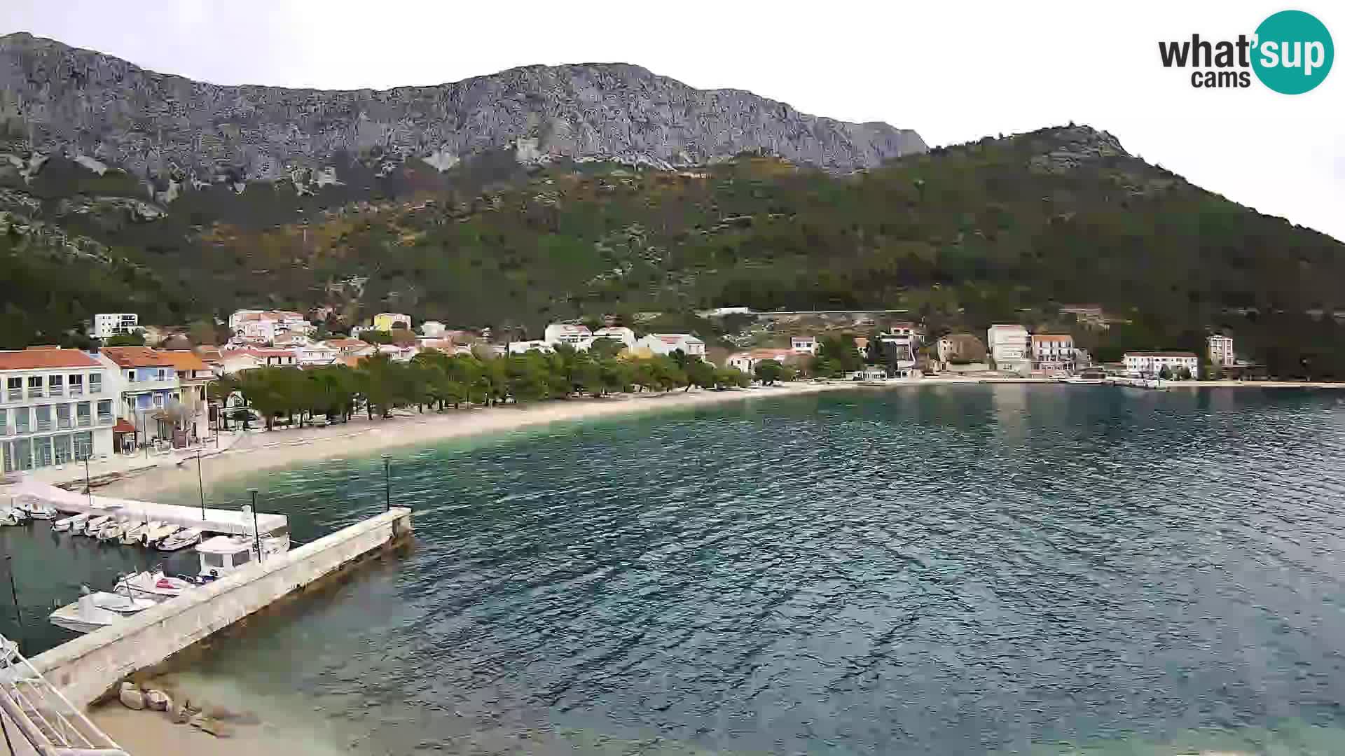 Webcam en vivo Drvenik – Makarska – Dalmacia – Croacia