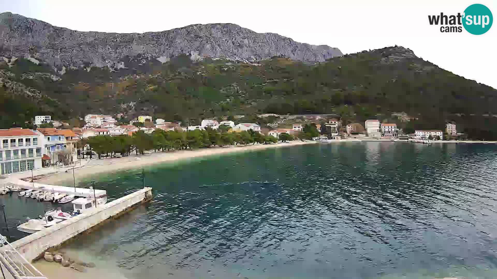 Webcam en direct Drvenik – Makarska – Dalmatie – Croatie