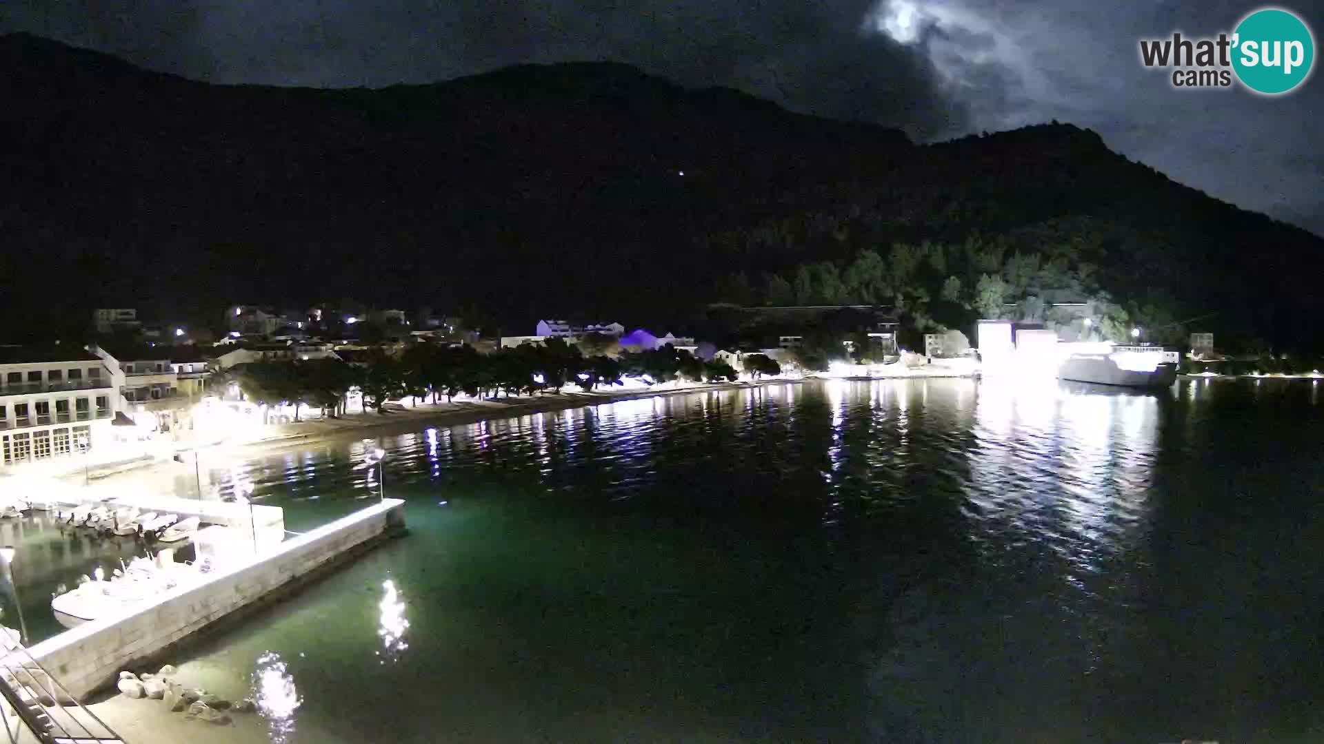 Webcam uživo Drvenik – Makarska – Dalmacija – Hrvatska
