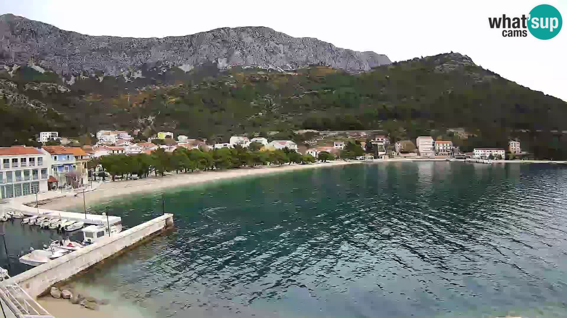 Webcam en direct Drvenik – Makarska – Dalmatie – Croatie