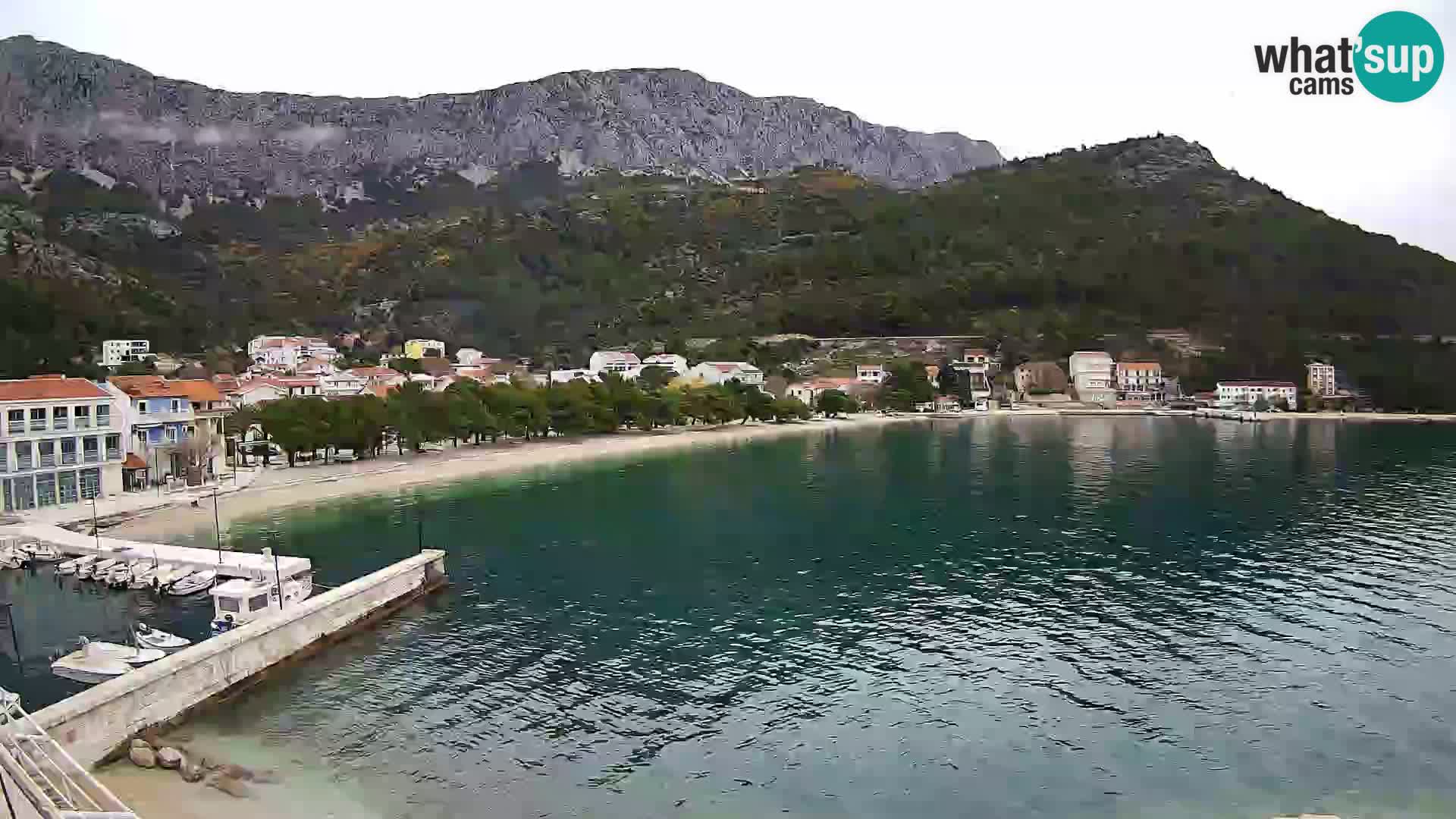 Webcam en direct Drvenik – Makarska – Dalmatie – Croatie