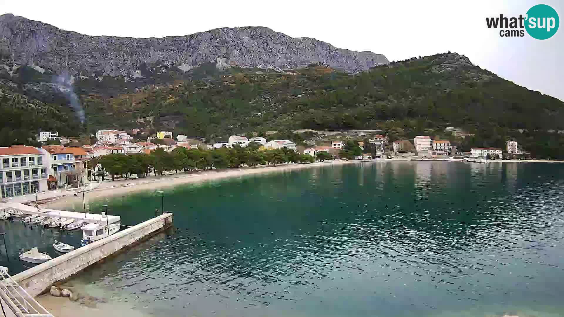 Live webcam Drvenik – Makarska – Dalmazia – Croazia
