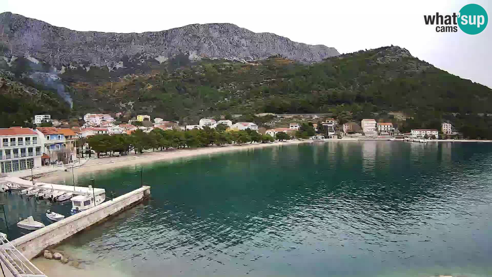 Webcam en vivo Drvenik – Makarska – Dalmacia – Croacia