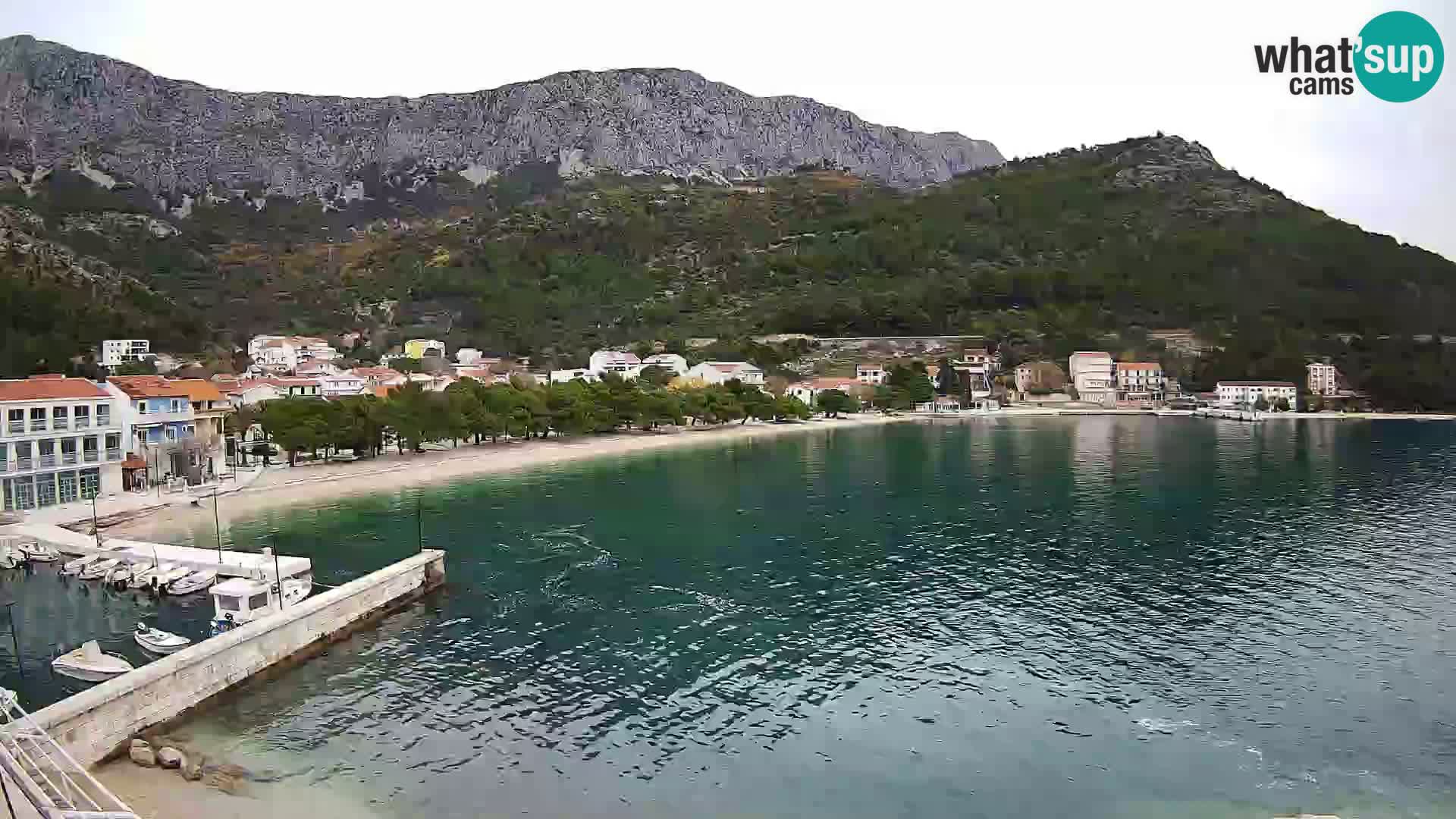Webcam uživo Drvenik – Makarska – Dalmacija – Hrvatska