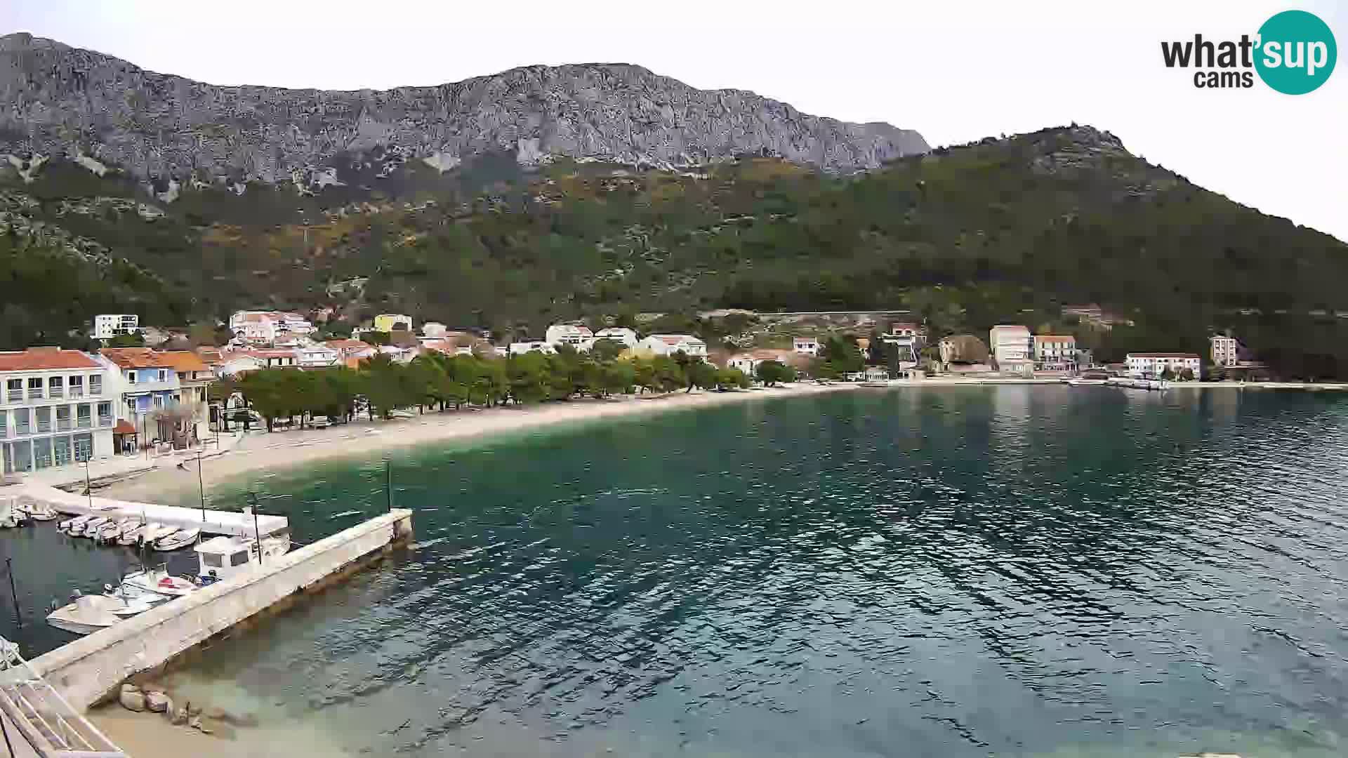 Webcam en direct Drvenik – Makarska – Dalmatie – Croatie