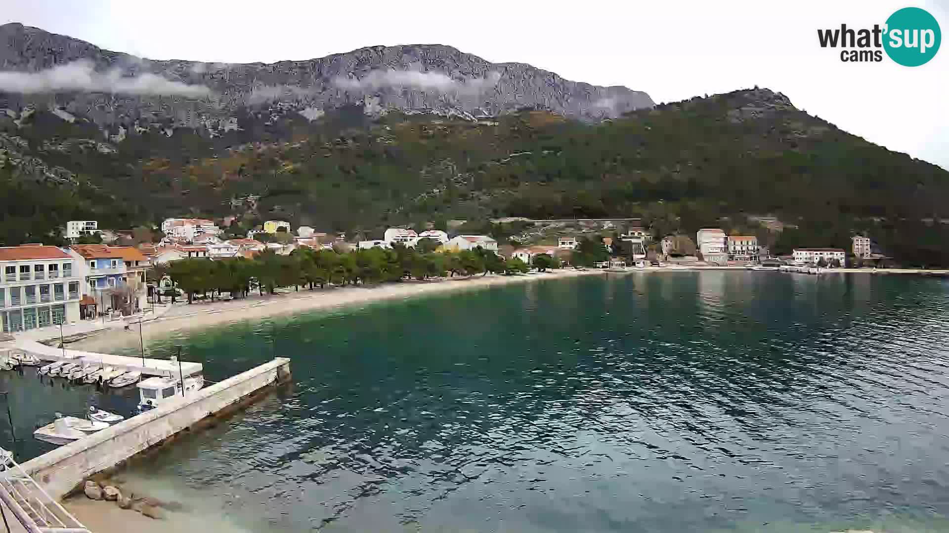 Webcam en vivo Drvenik – Makarska – Dalmacia – Croacia
