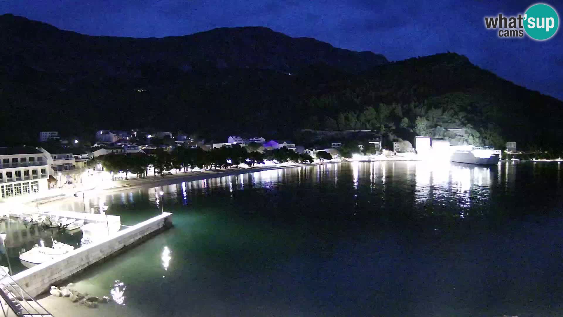 Webcam en vivo Drvenik – Makarska – Dalmacia – Croacia