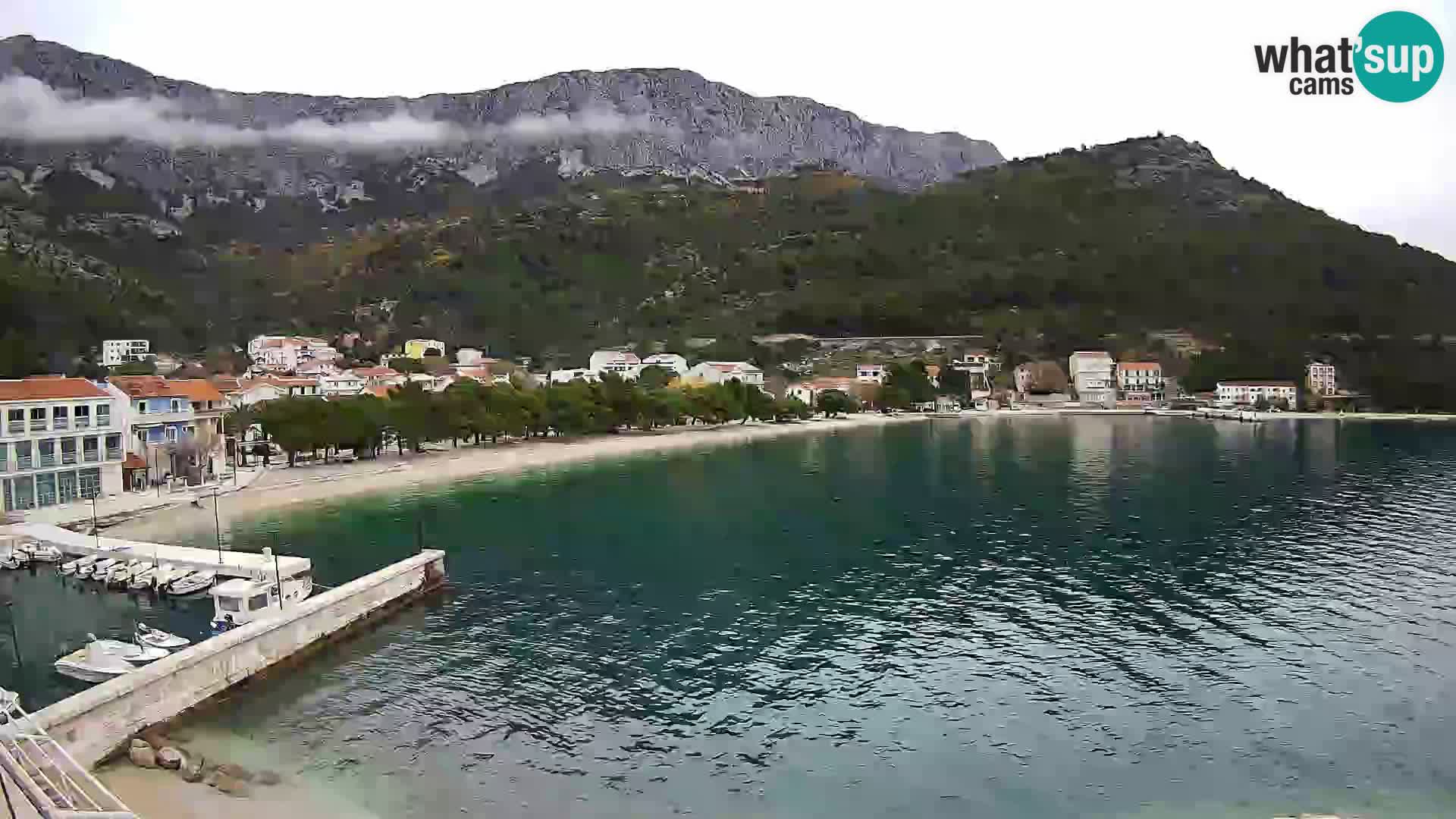 Webcam en vivo Drvenik – Makarska – Dalmacia – Croacia