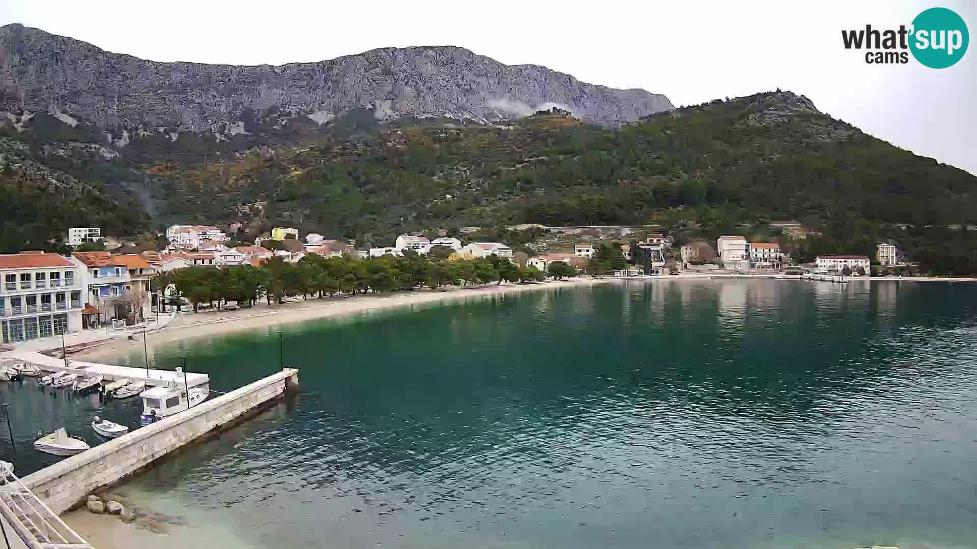 Webcam uživo Drvenik – Makarska – Dalmacija – Hrvatska