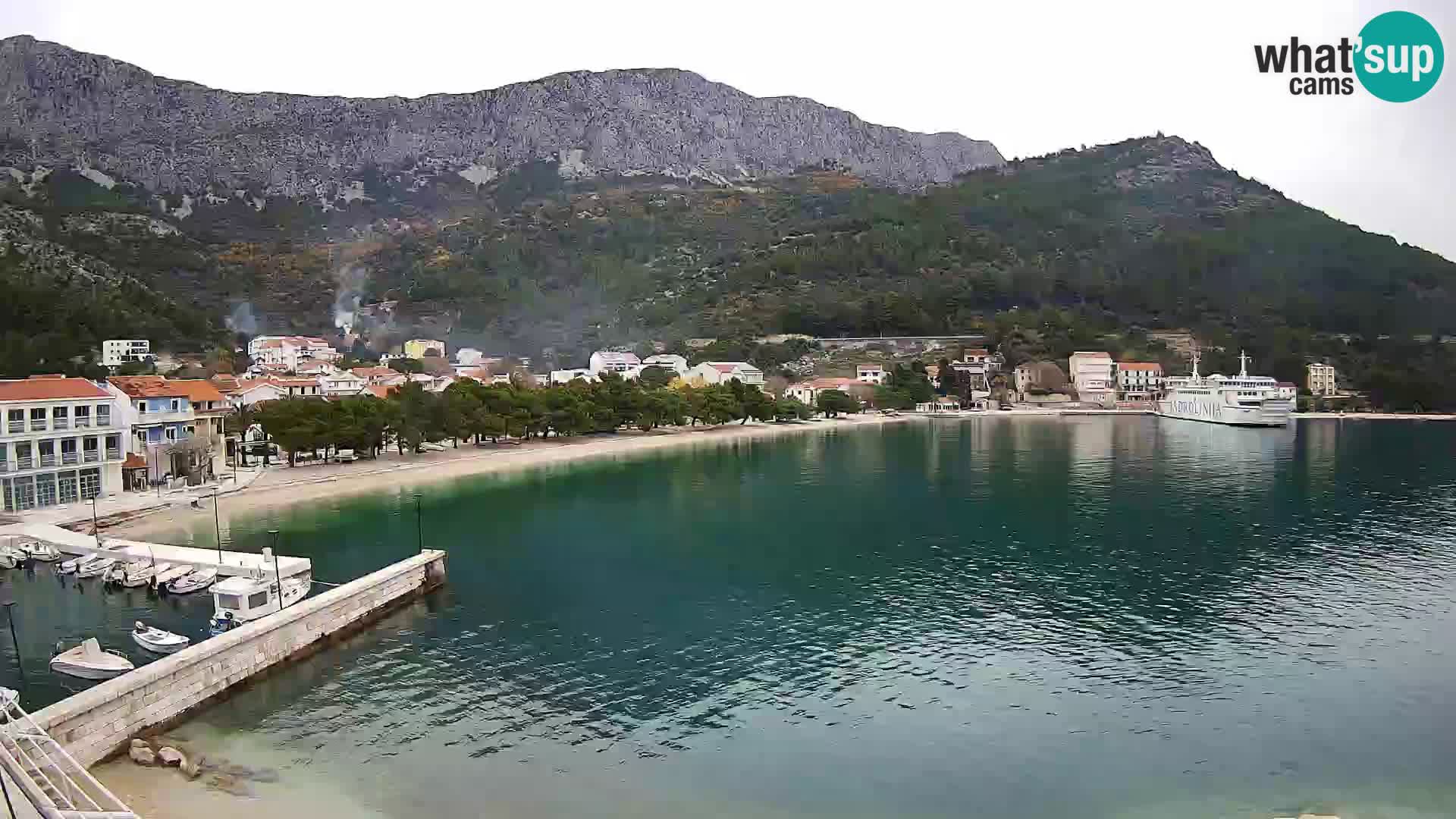 Webcam uživo Drvenik – Makarska – Dalmacija – Hrvatska