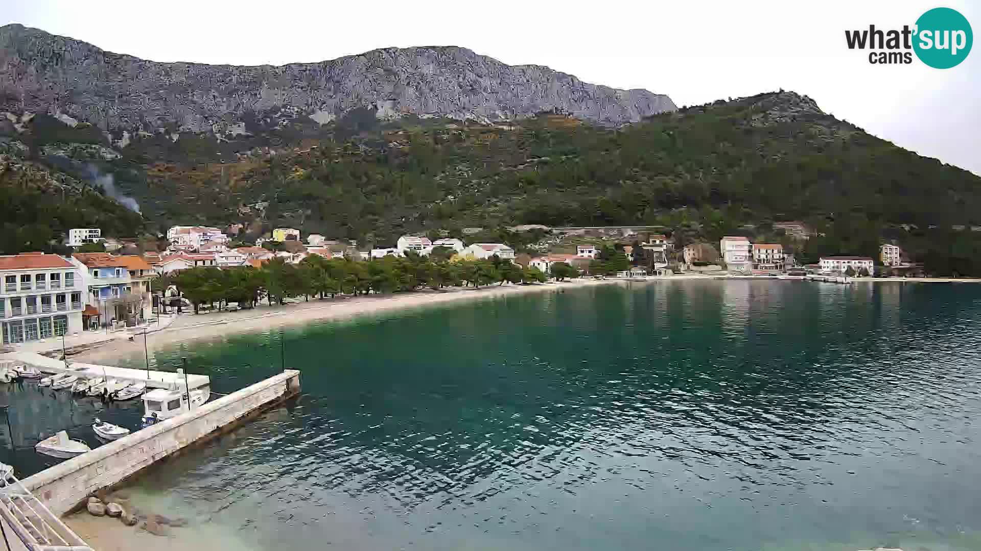 Live webcam Drvenik – Makarska – Dalmazia – Croazia