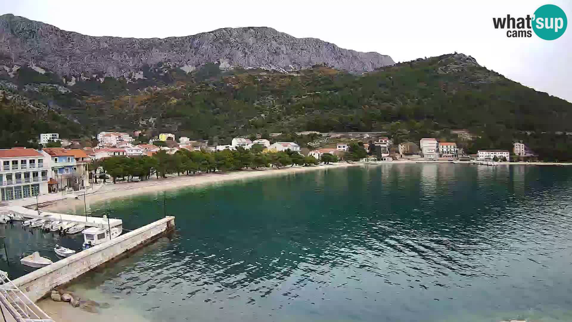 Webcam en direct Drvenik – Makarska – Dalmatie – Croatie