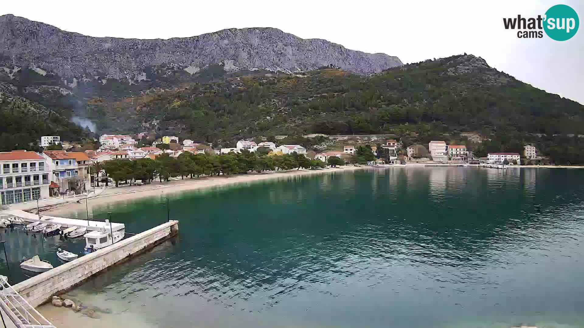 Webcam en direct Drvenik – Makarska – Dalmatie – Croatie