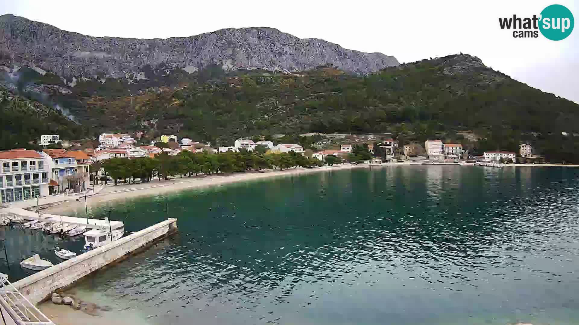Webcam en direct Drvenik – Makarska – Dalmatie – Croatie