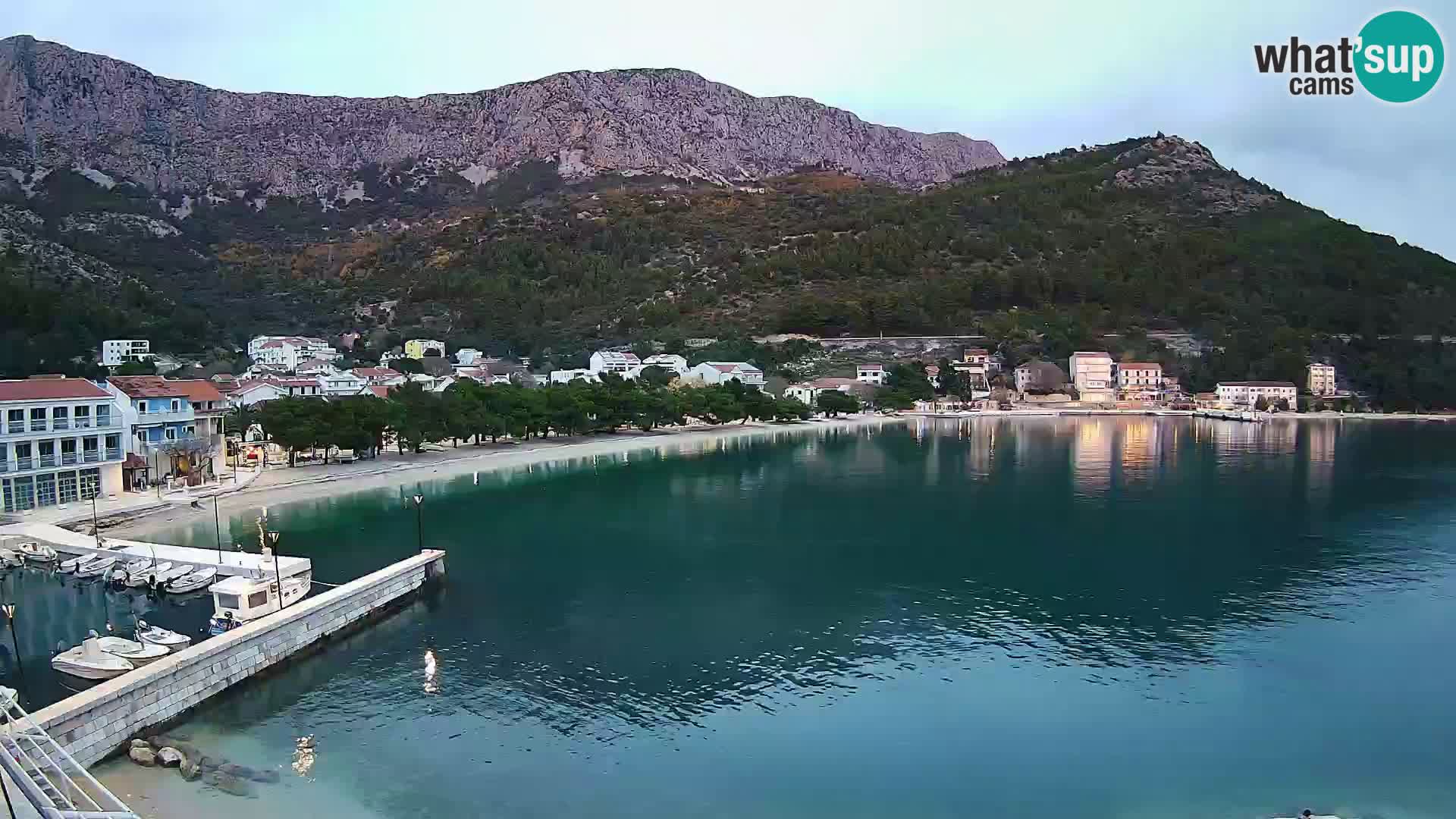 Webcam en vivo Drvenik – Makarska – Dalmacia – Croacia