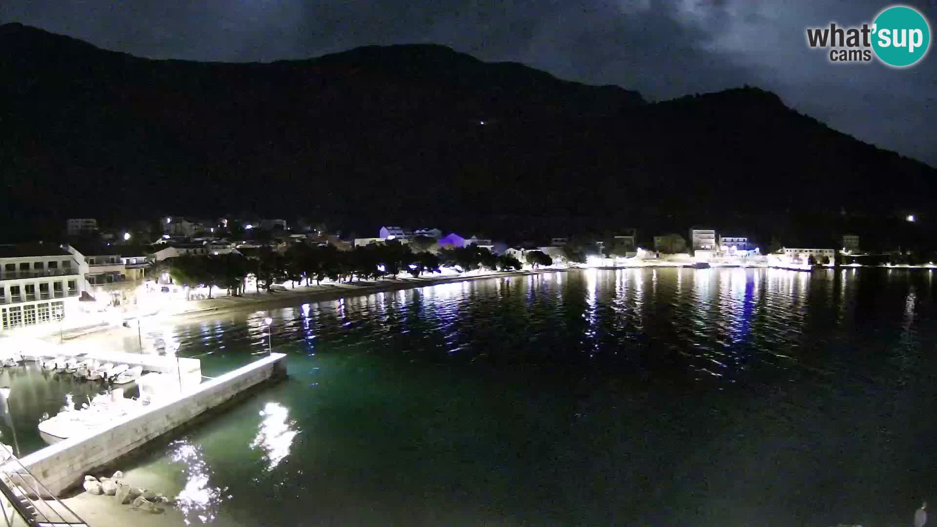 Webcam en vivo Drvenik – Makarska – Dalmacia – Croacia