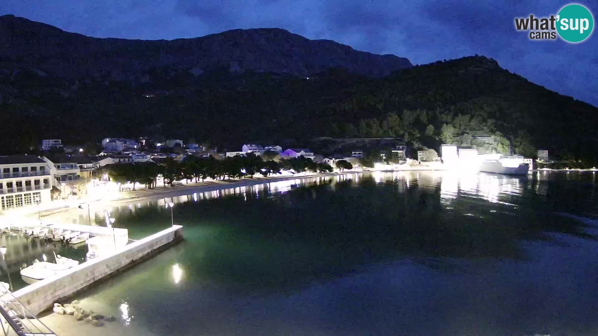 Webcam uživo Drvenik – Makarska – Dalmacija – Hrvatska