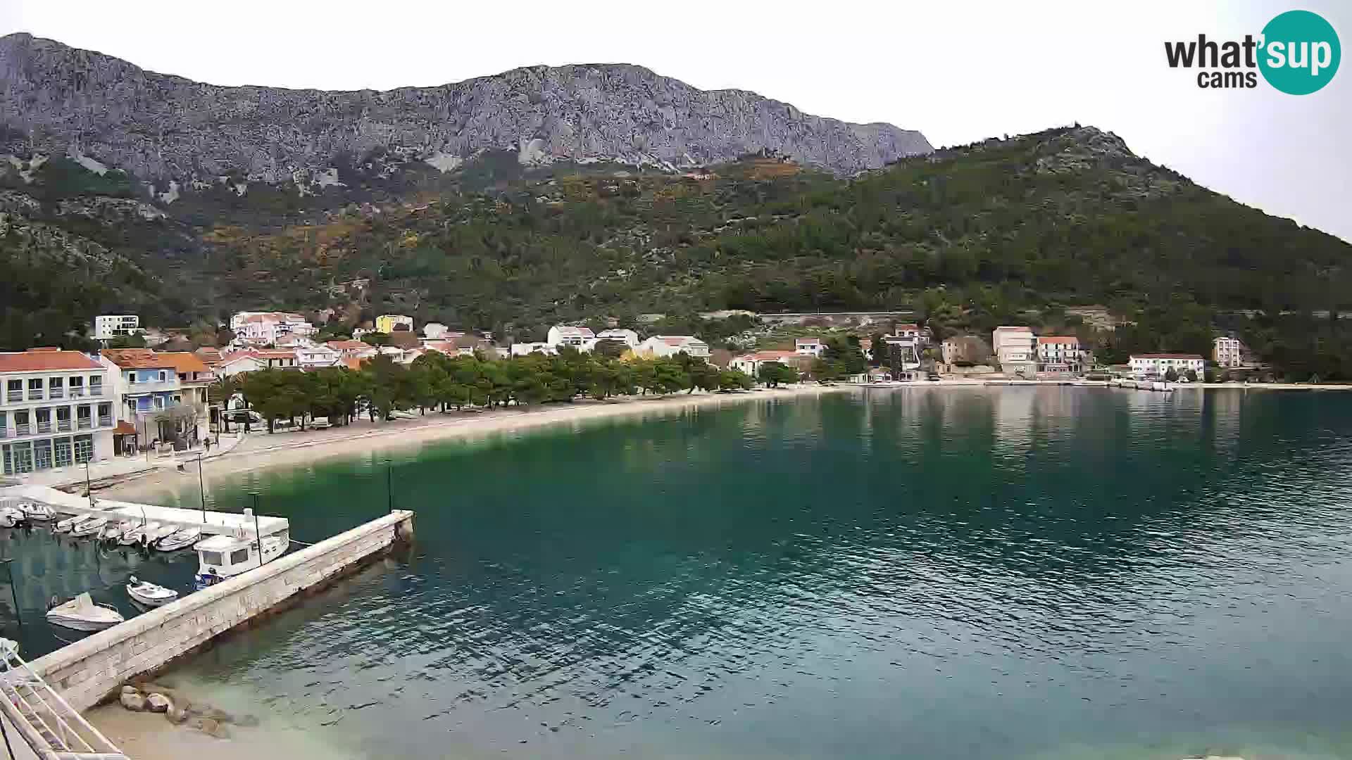 Webcam uživo Drvenik – Makarska – Dalmacija – Hrvatska