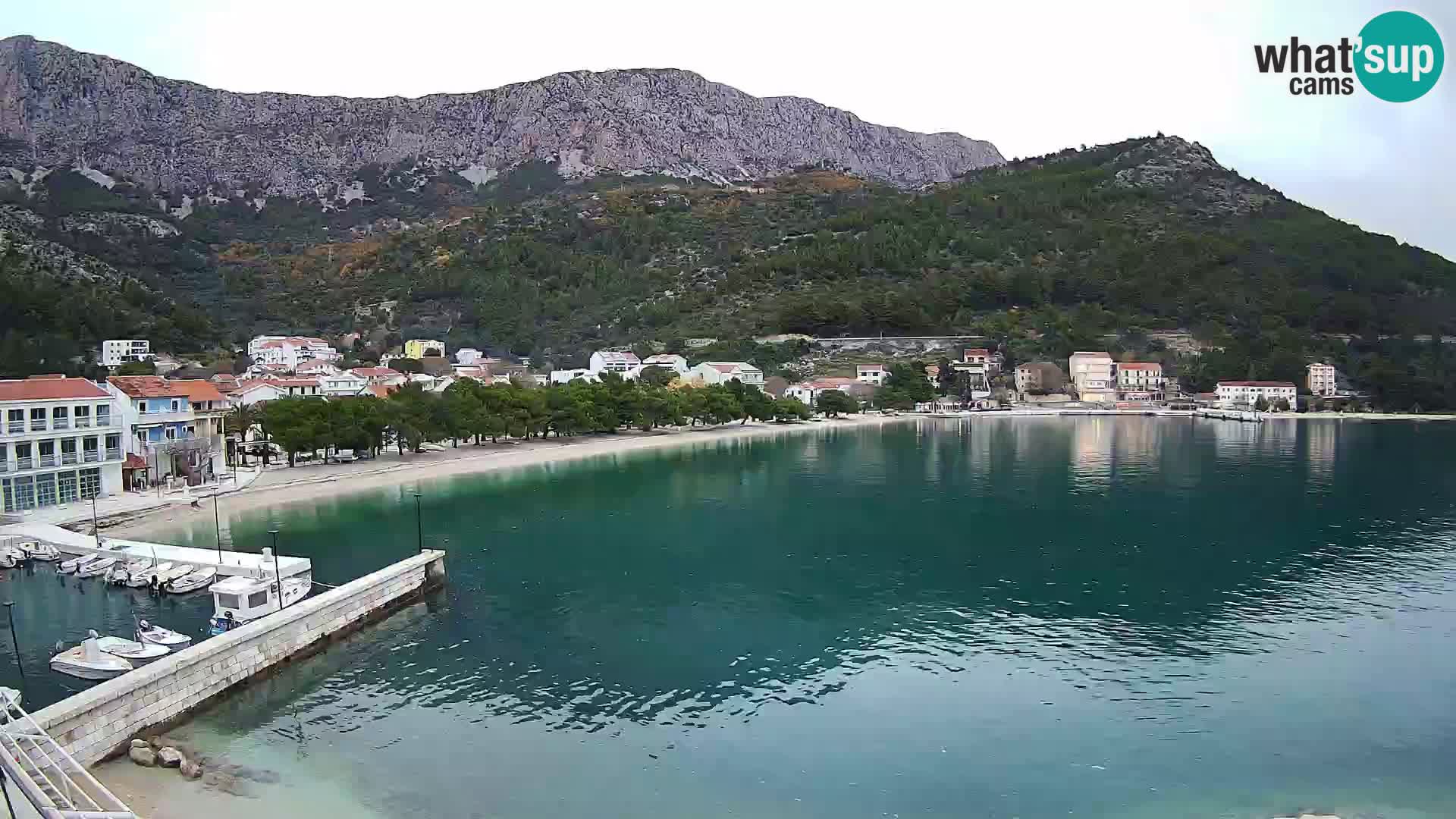 Webcam en direct Drvenik – Makarska – Dalmatie – Croatie