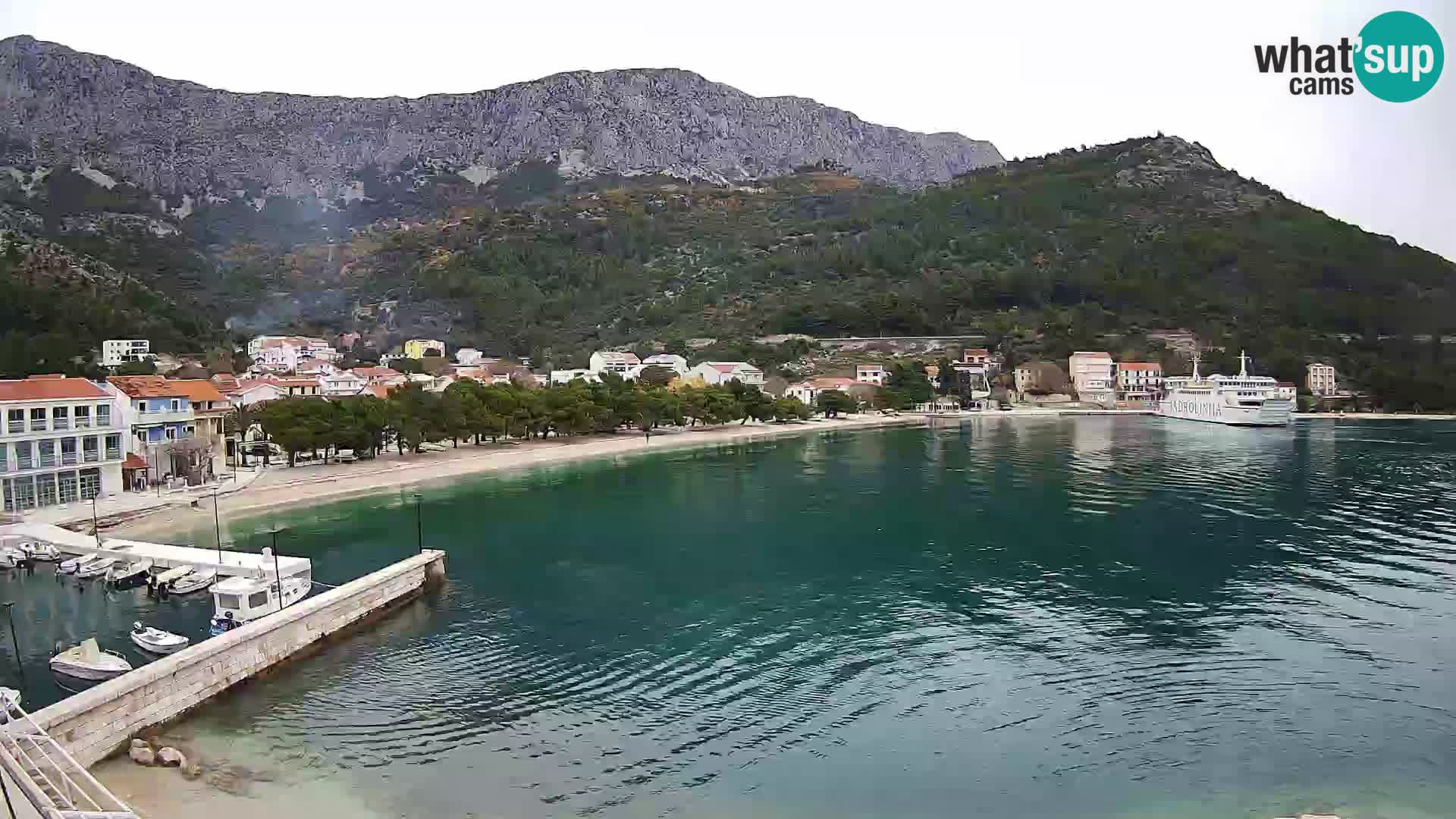 Webcam en vivo Drvenik – Makarska – Dalmacia – Croacia