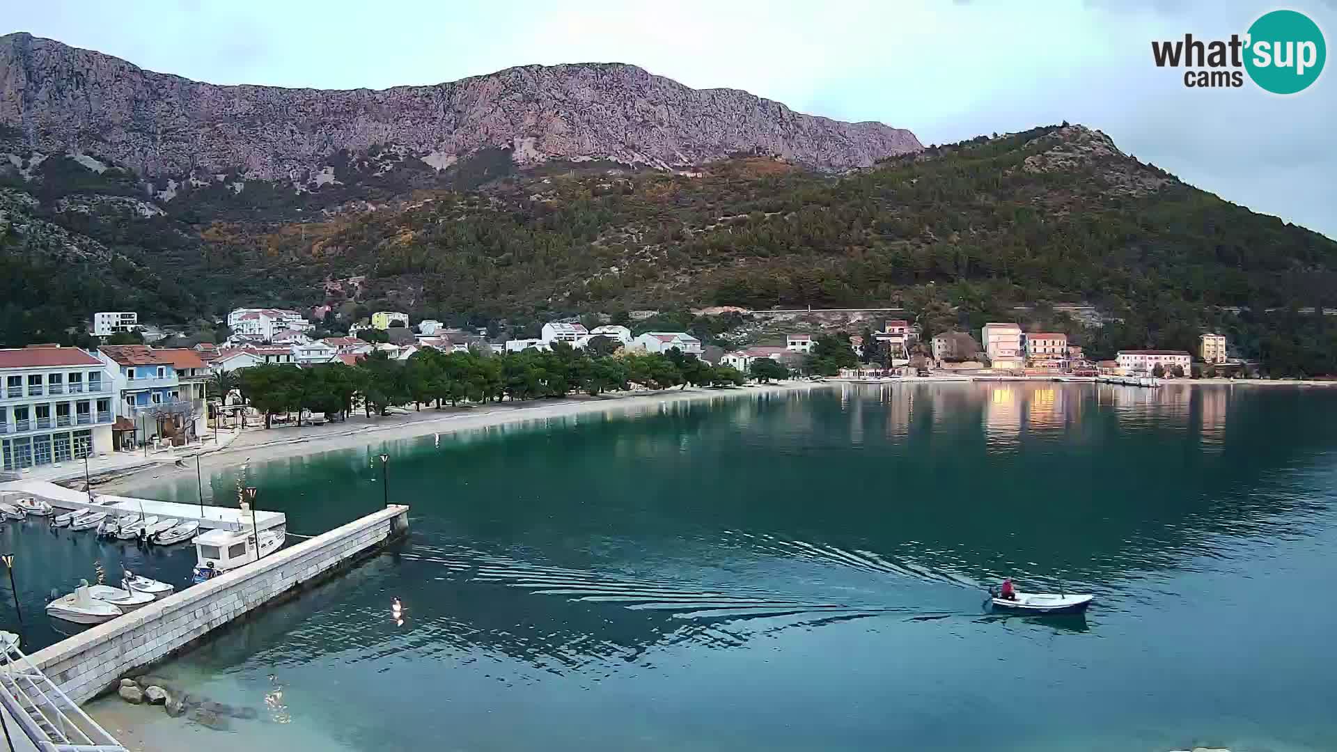 Webcam en direct Drvenik – Makarska – Dalmatie – Croatie