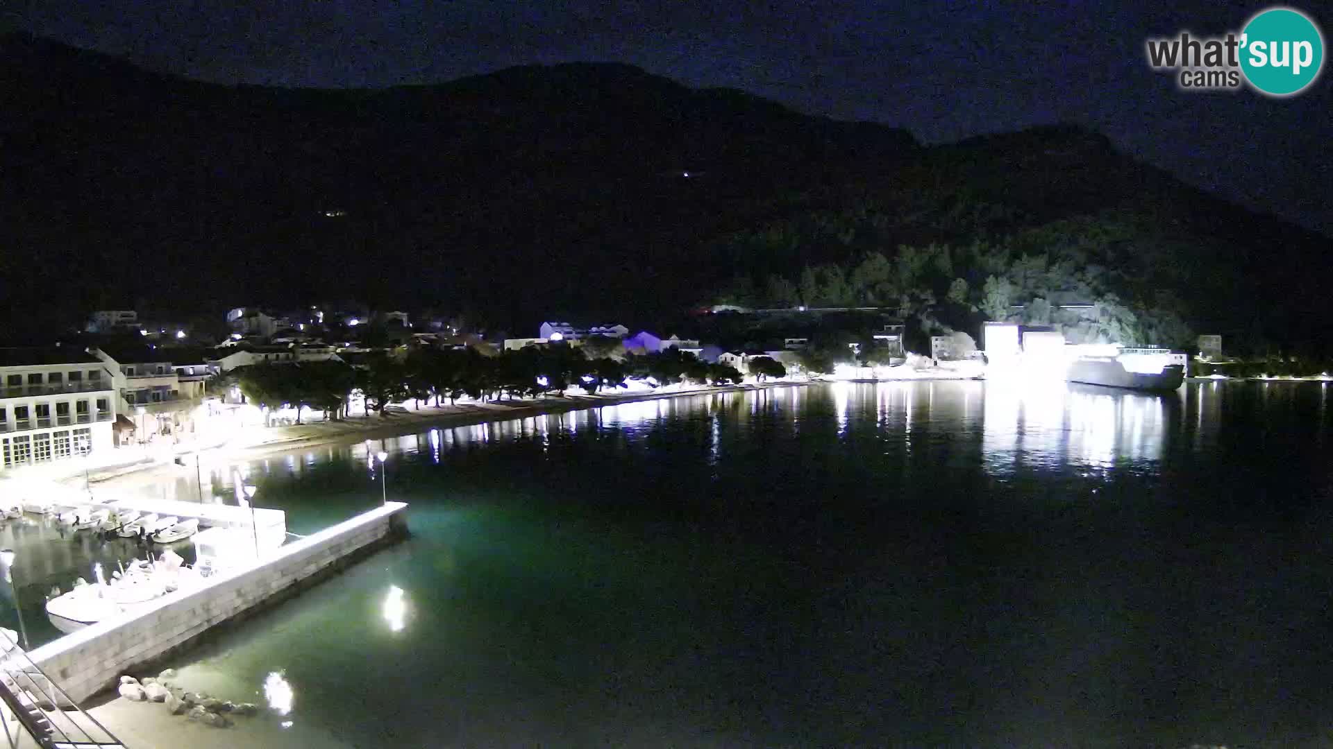 Webcam en vivo Drvenik – Makarska – Dalmacia – Croacia