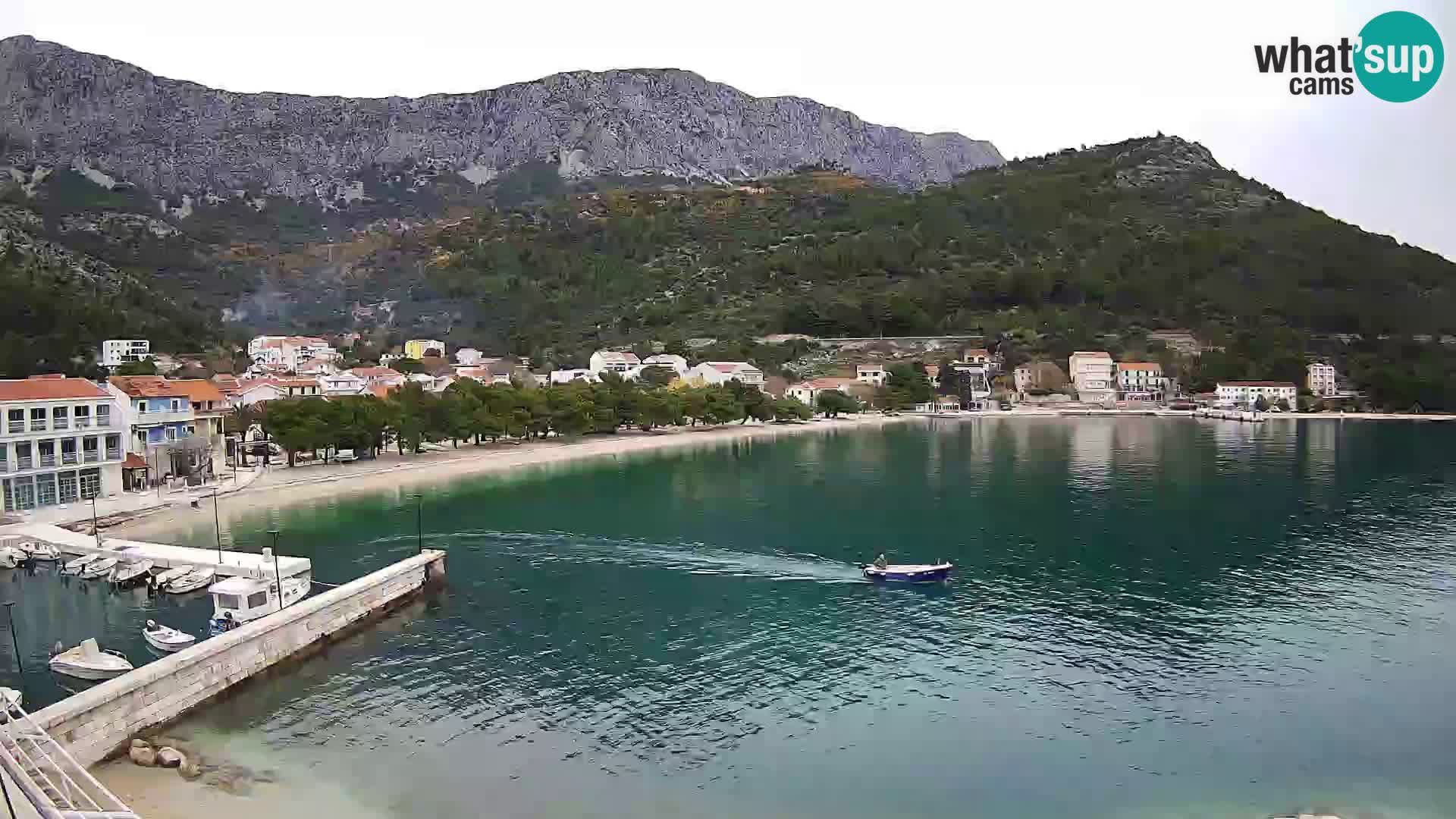 Webcam uživo Drvenik – Makarska – Dalmacija – Hrvatska