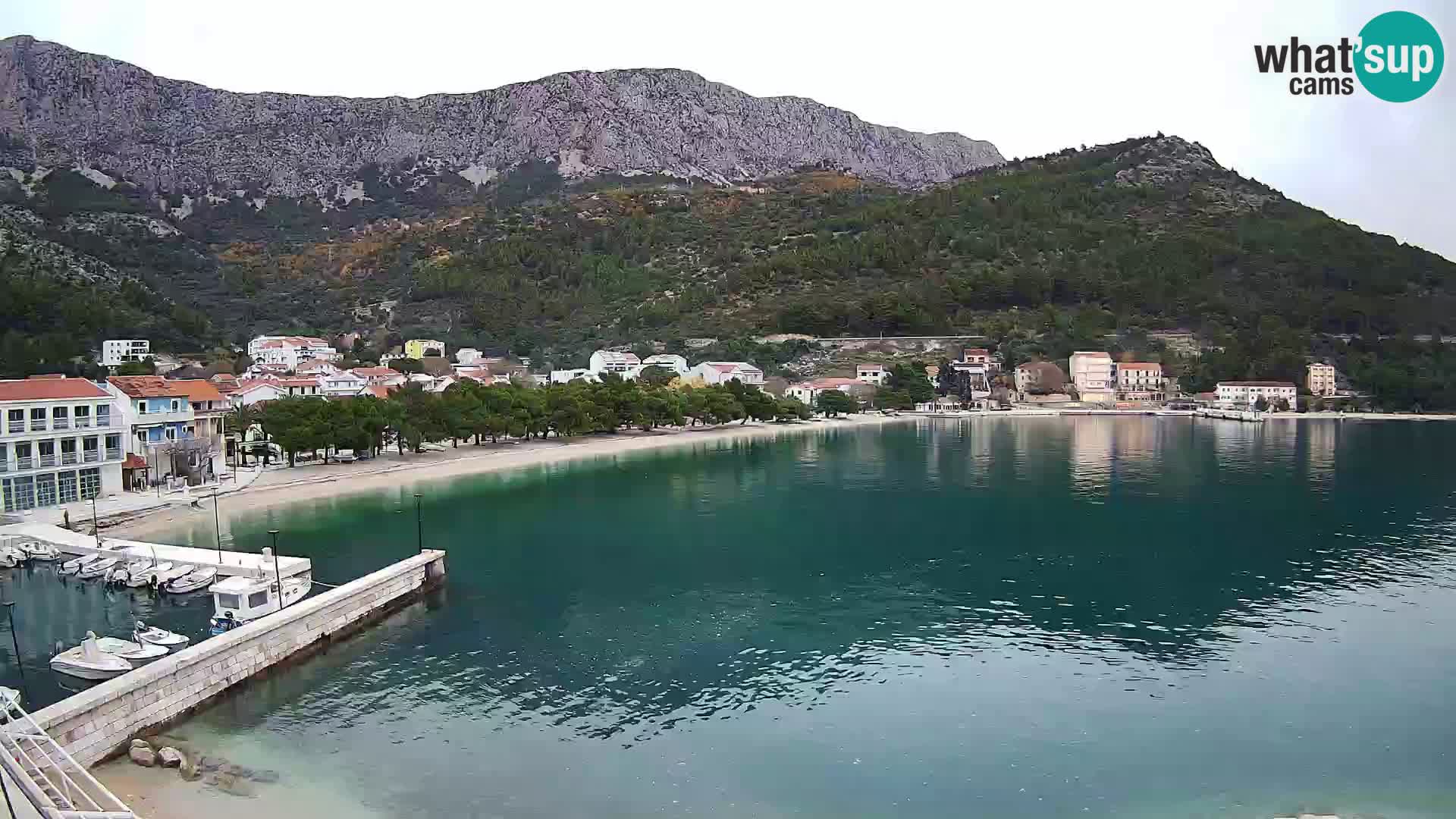 Live webcam Drvenik – Makarska – Dalmazia – Croazia