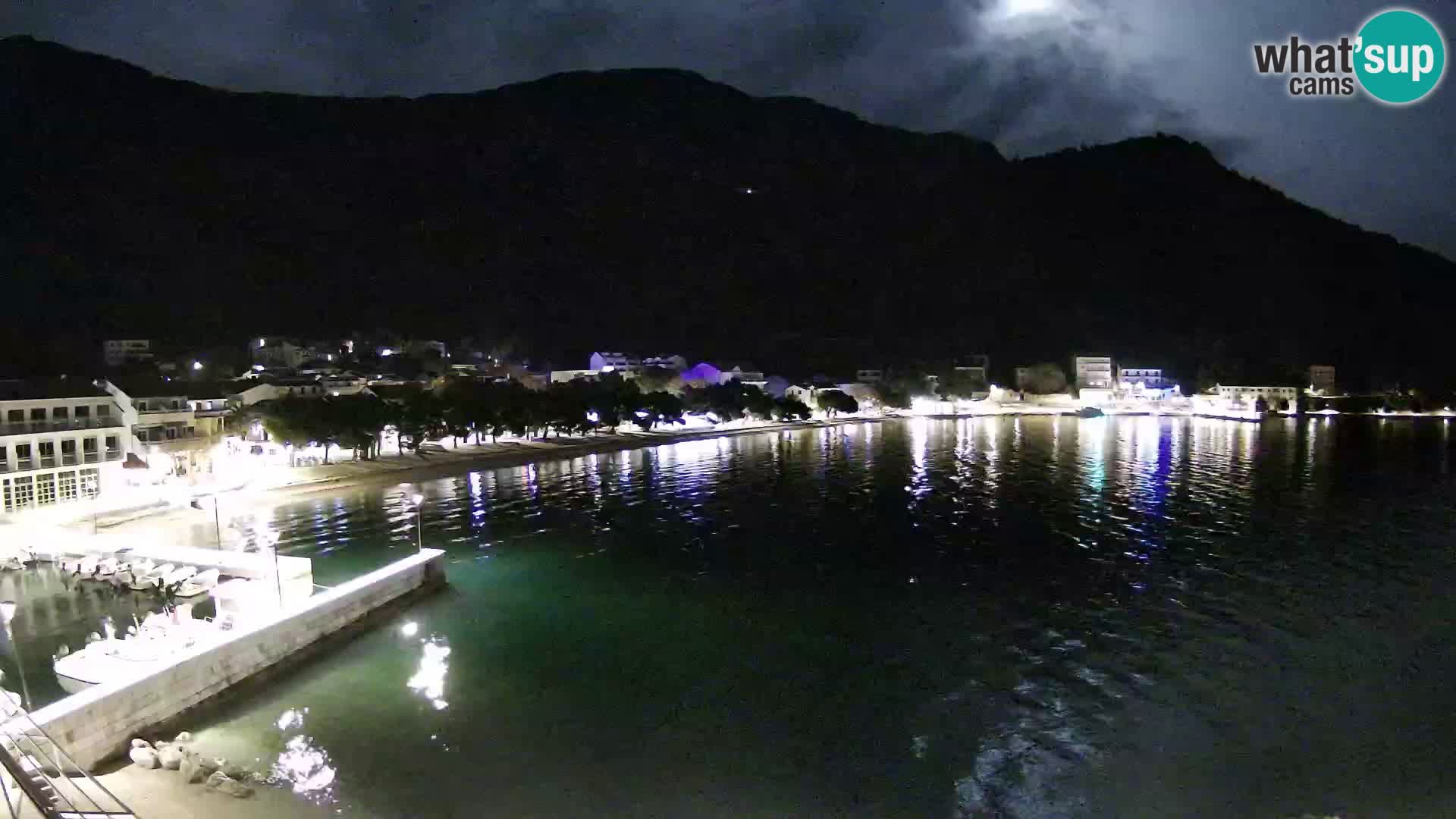 Webcam uživo Drvenik – Makarska – Dalmacija – Hrvatska