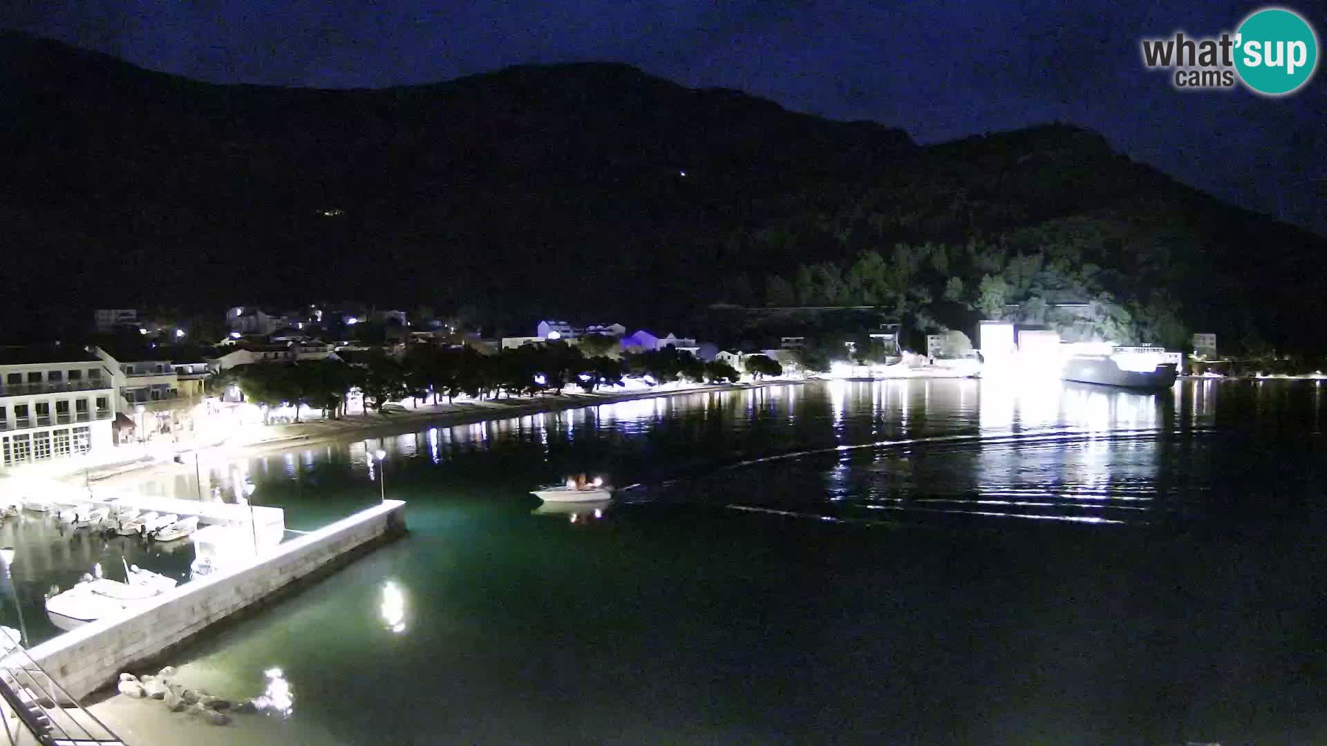 Webcam en direct Drvenik – Makarska – Dalmatie – Croatie