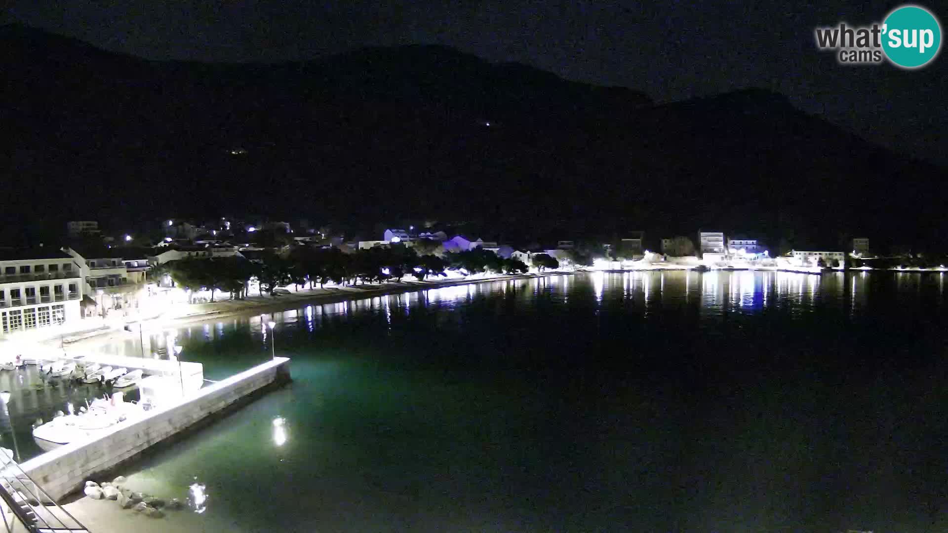 Live webcam Drvenik – Makarska – Dalmazia – Croazia