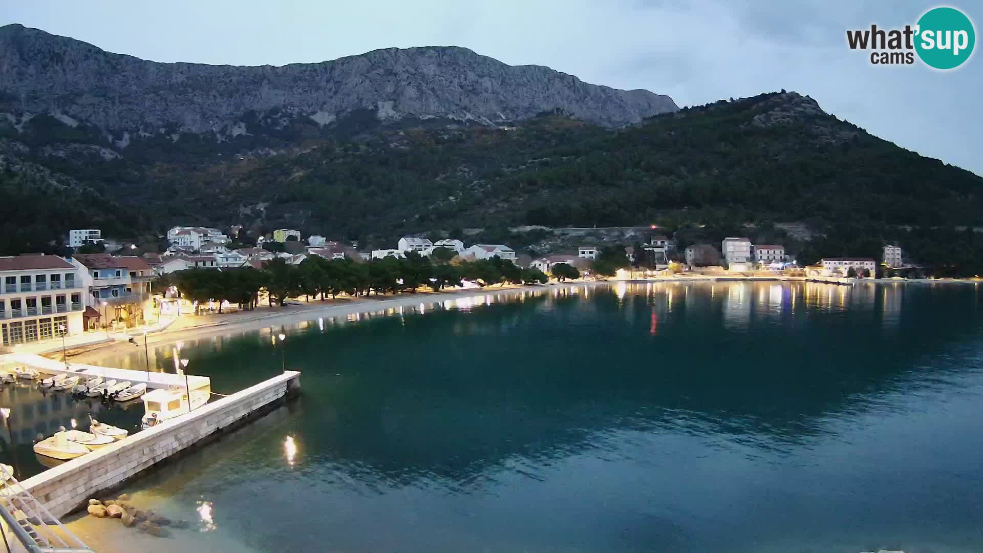 Live webcam Drvenik – Makarska – Dalmazia – Croazia