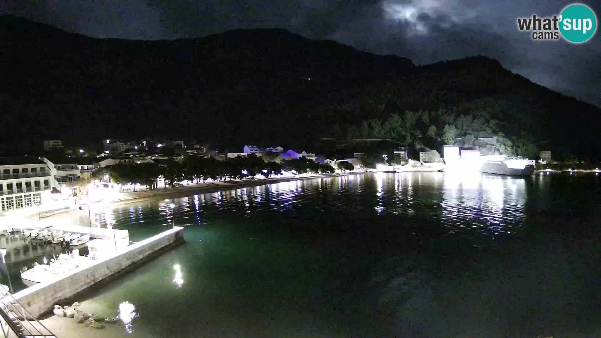 Webcam uživo Drvenik – Makarska – Dalmacija – Hrvatska