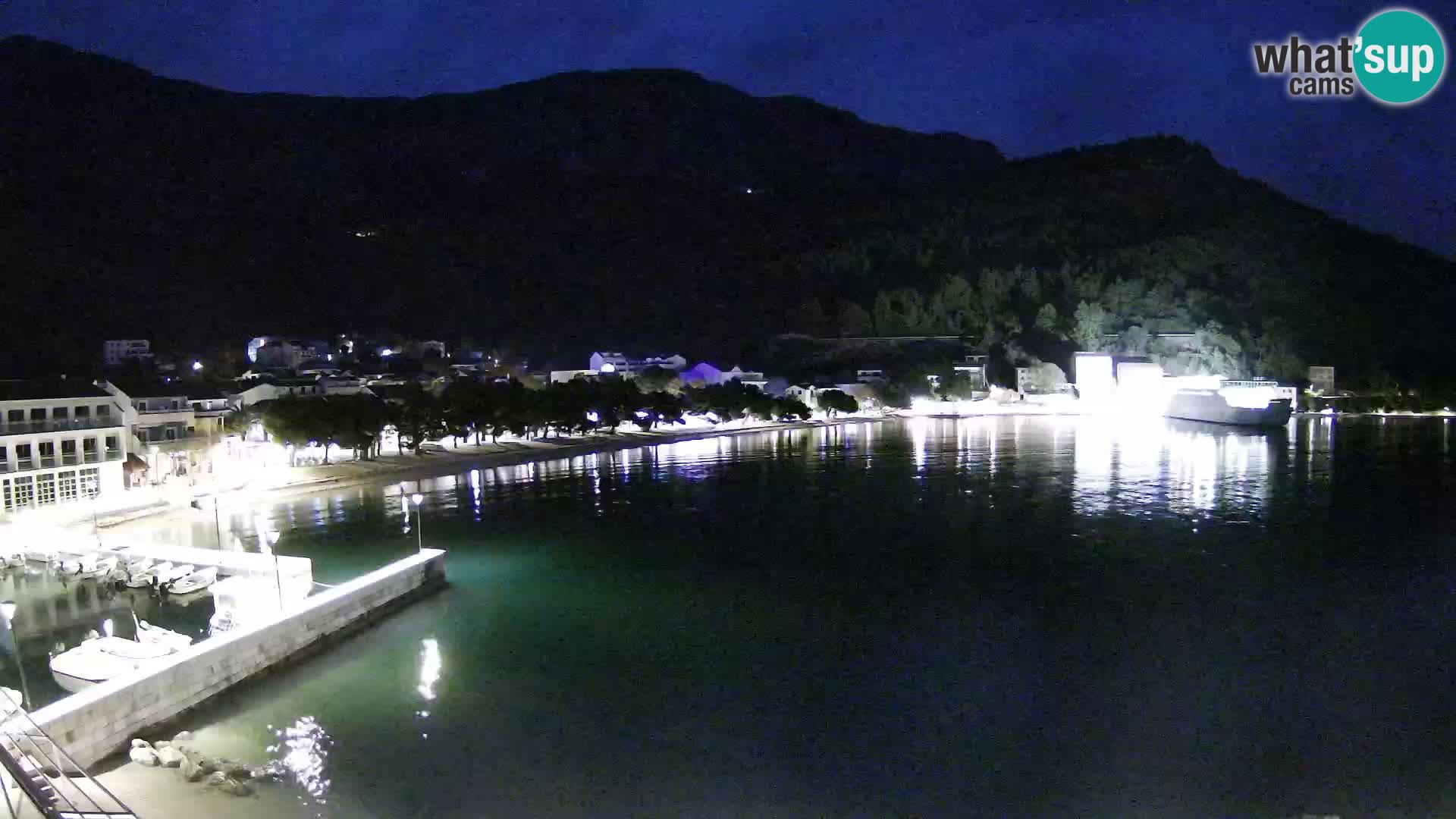 Webcam en direct Drvenik – Makarska – Dalmatie – Croatie