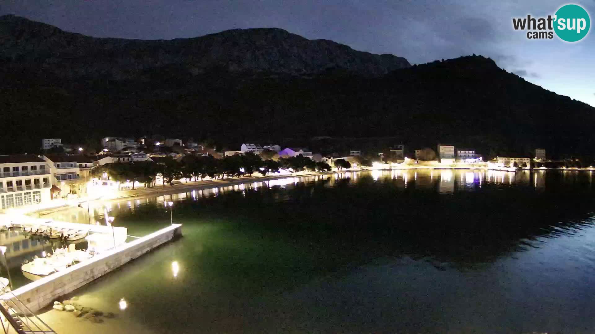 Webcam en direct Drvenik – Makarska – Dalmatie – Croatie