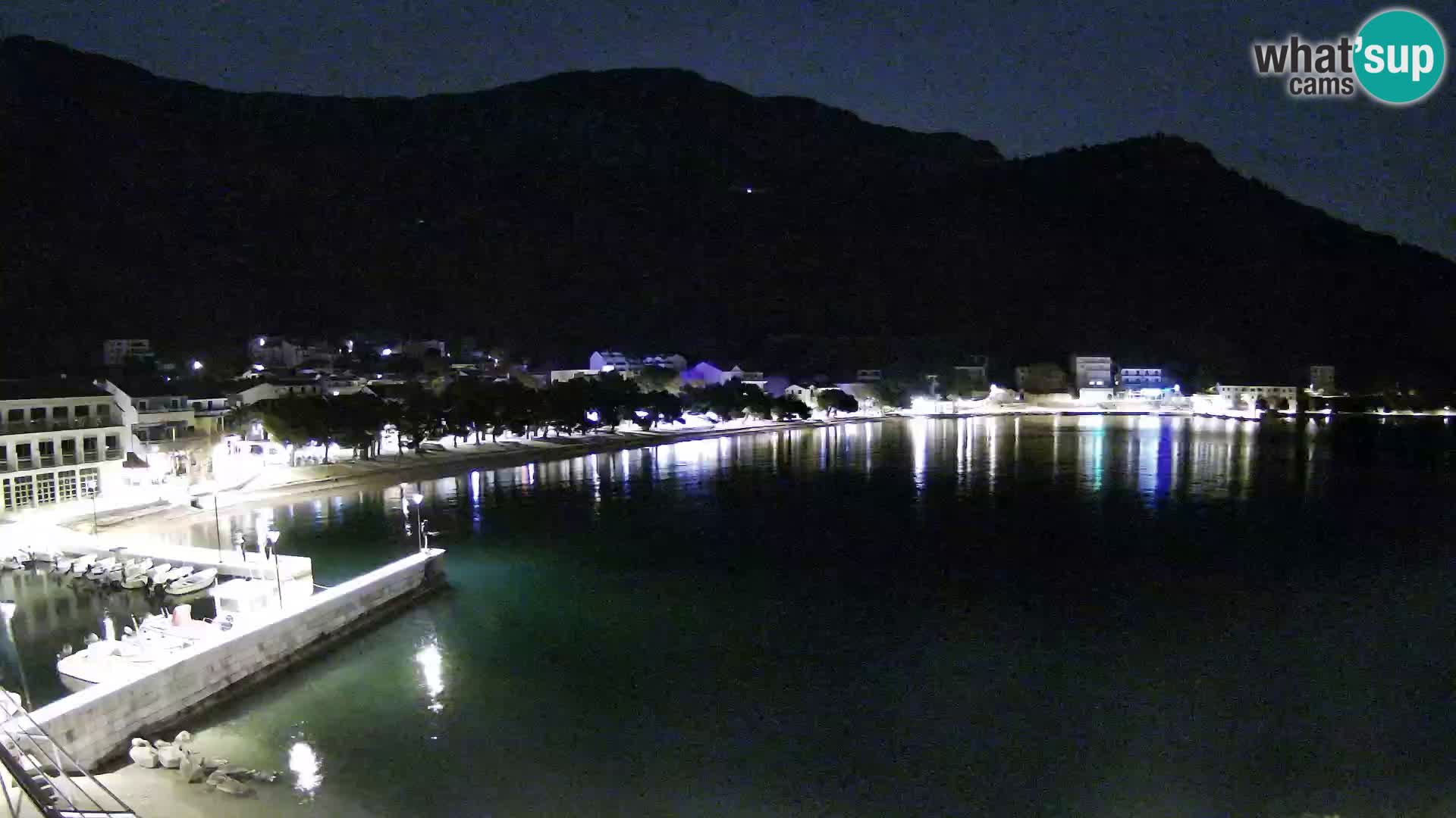 Webcam uživo Drvenik – Makarska – Dalmacija – Hrvatska