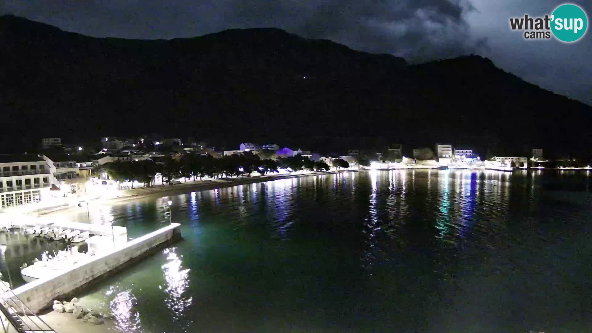 Webcam en direct Drvenik – Makarska – Dalmatie – Croatie