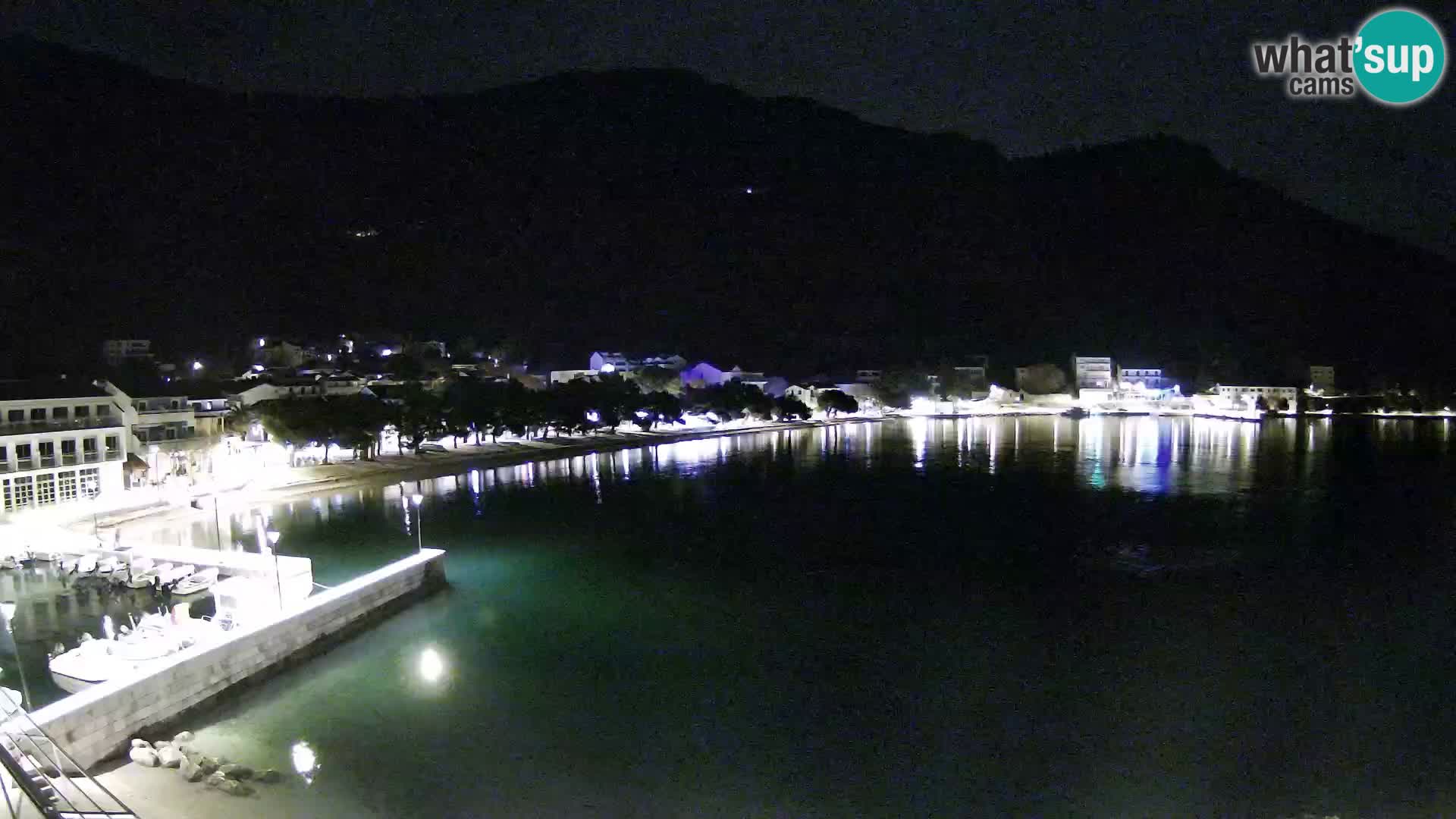 Webcam en vivo Drvenik – Makarska – Dalmacia – Croacia