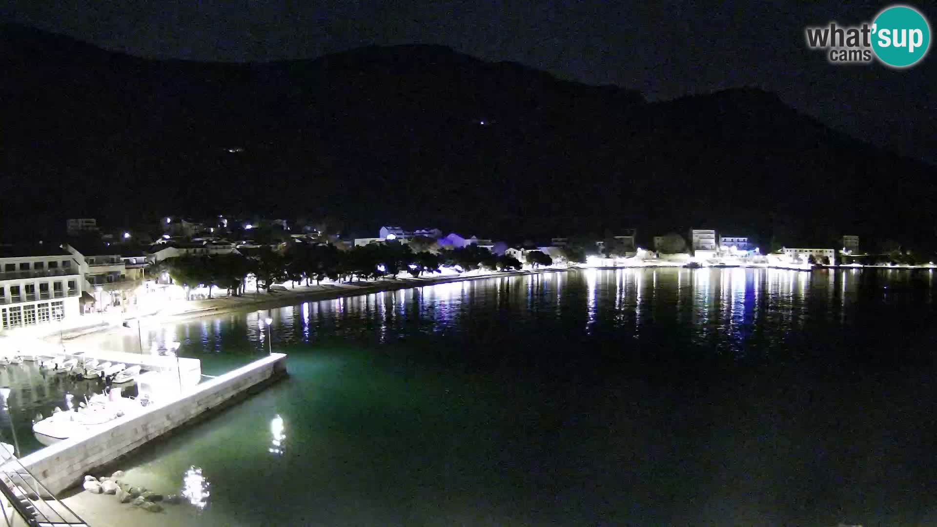 Webcam en vivo Drvenik – Makarska – Dalmacia – Croacia