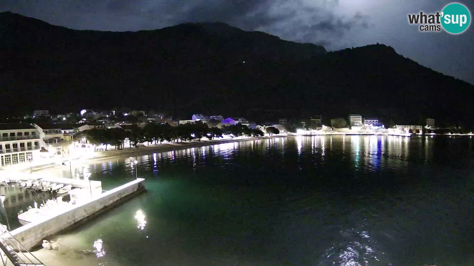 Live webcam Drvenik – Makarska – Dalmazia – Croazia