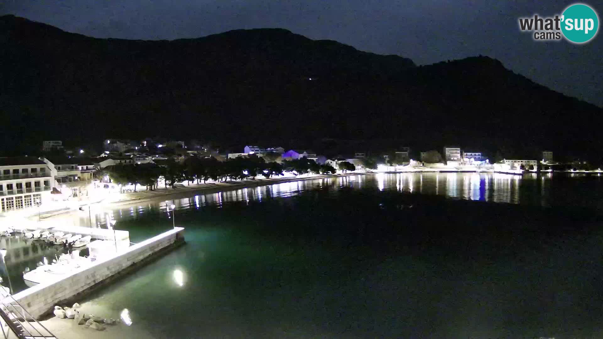 Webcam uživo Drvenik – Makarska – Dalmacija – Hrvatska