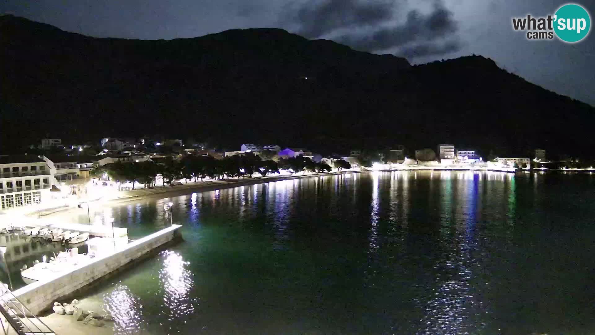 Spletna kamera v živo Drvenik – Makarska – Dalmacija – Hrvaška