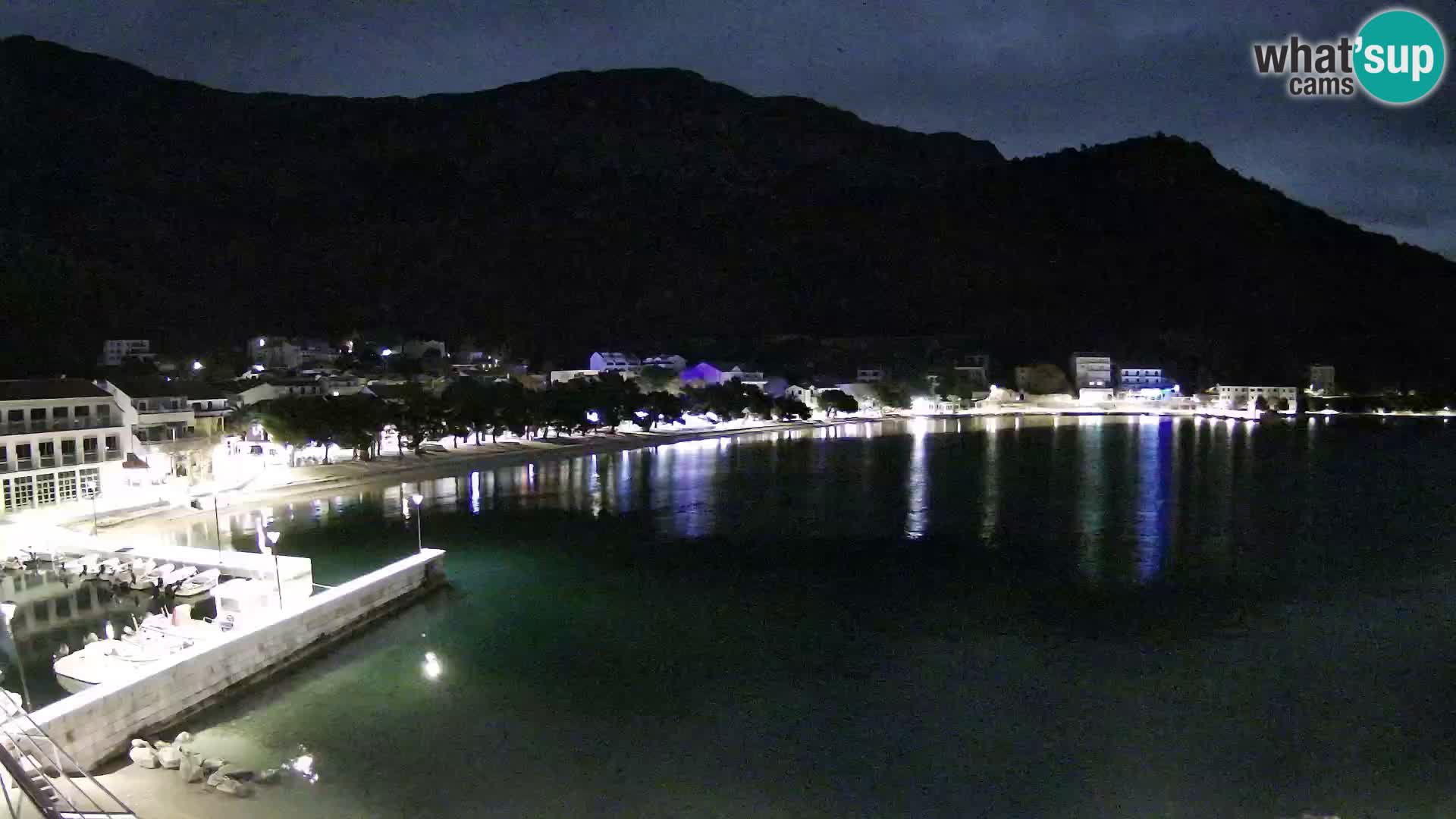 Webcam en direct Drvenik – Makarska – Dalmatie – Croatie