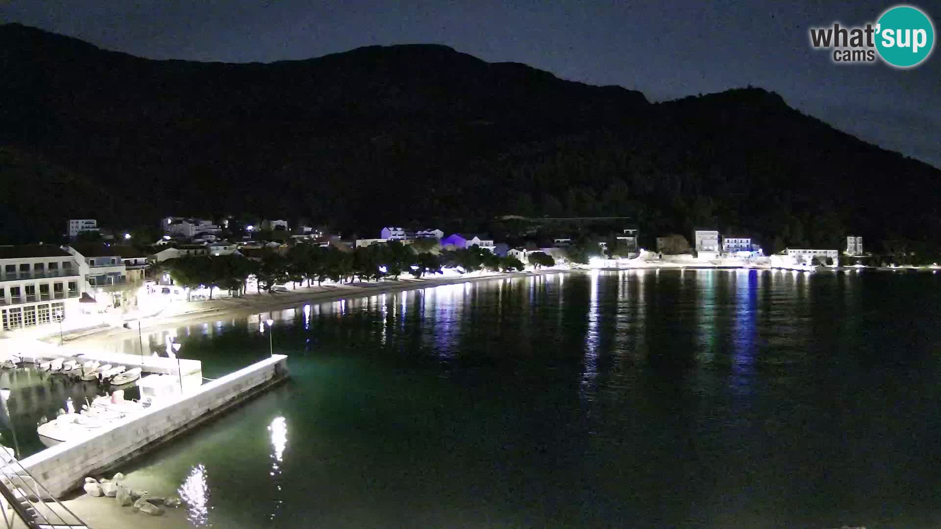 Webcam en vivo Drvenik – Makarska – Dalmacia – Croacia