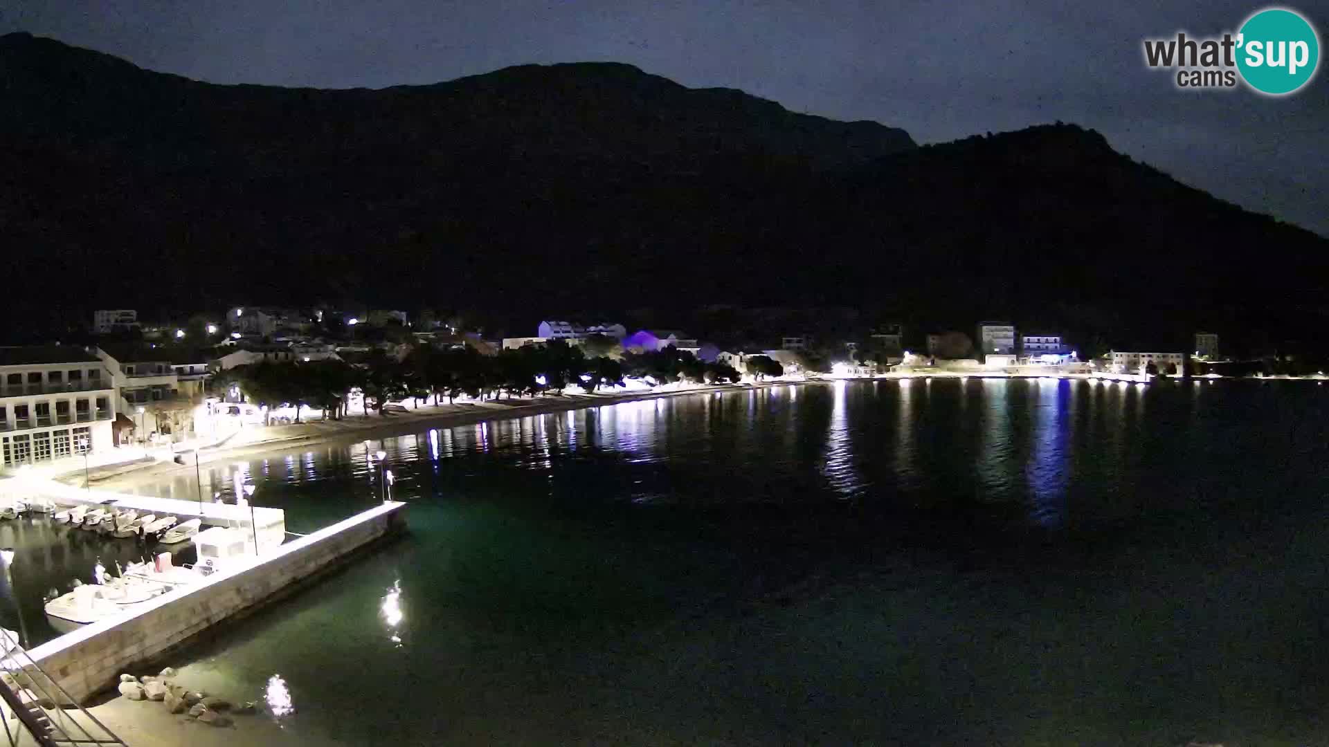 Webcam en direct Drvenik – Makarska – Dalmatie – Croatie