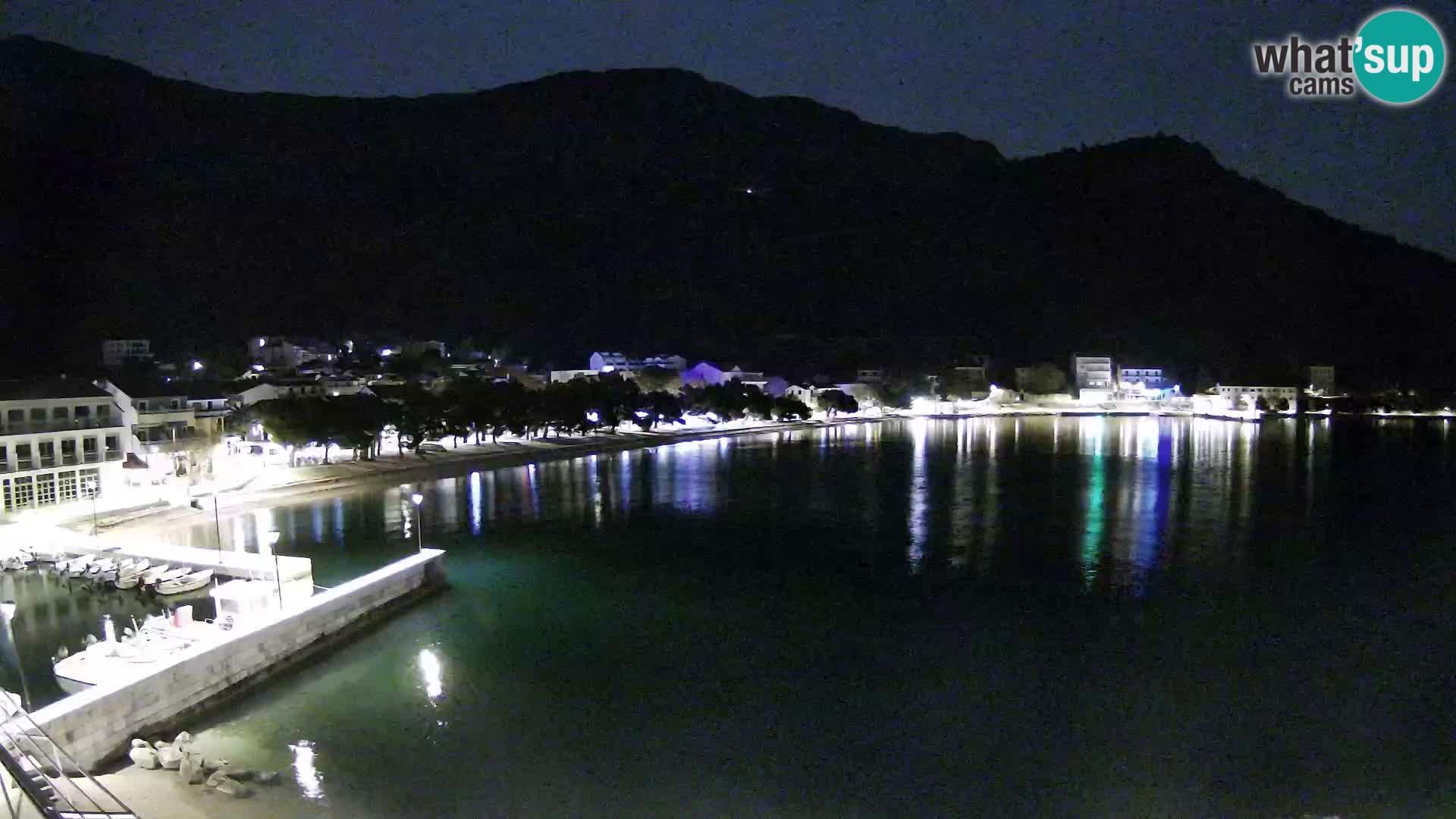 Webcam en vivo Drvenik – Makarska – Dalmacia – Croacia