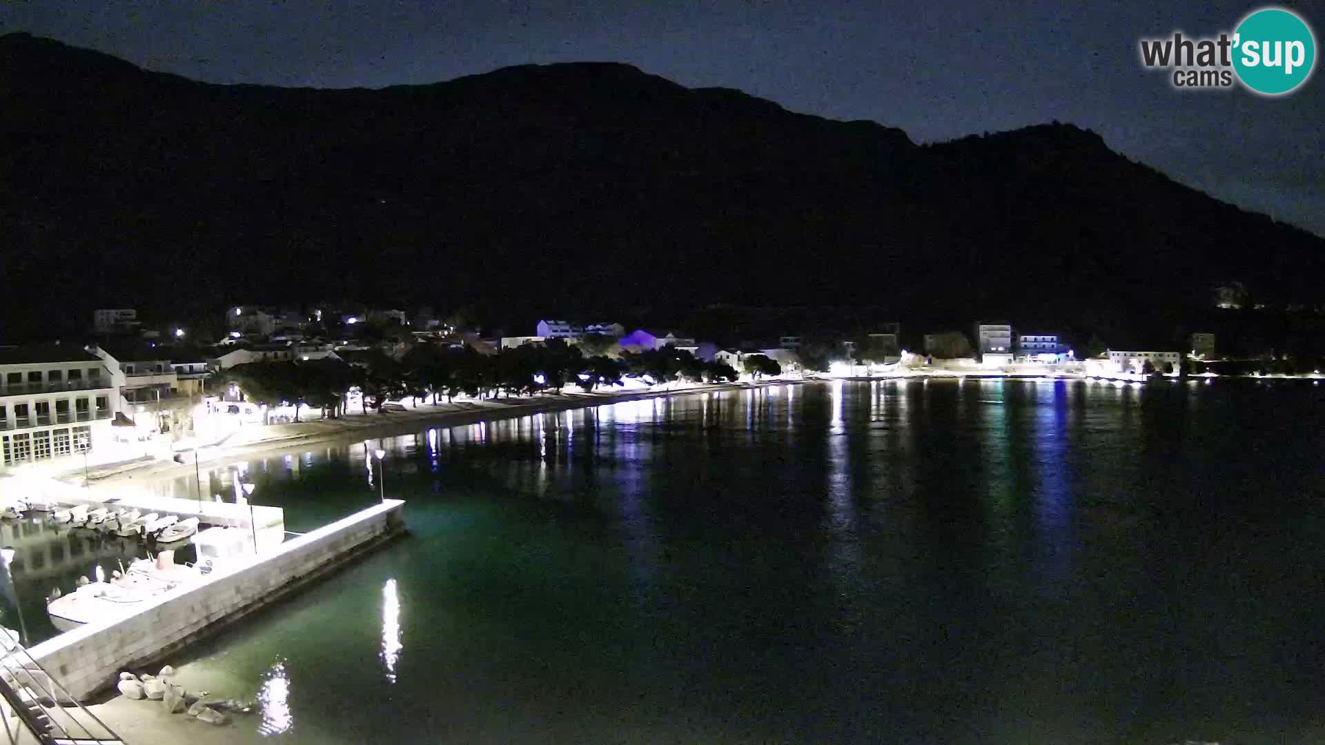 Webcam en vivo Drvenik – Makarska – Dalmacia – Croacia