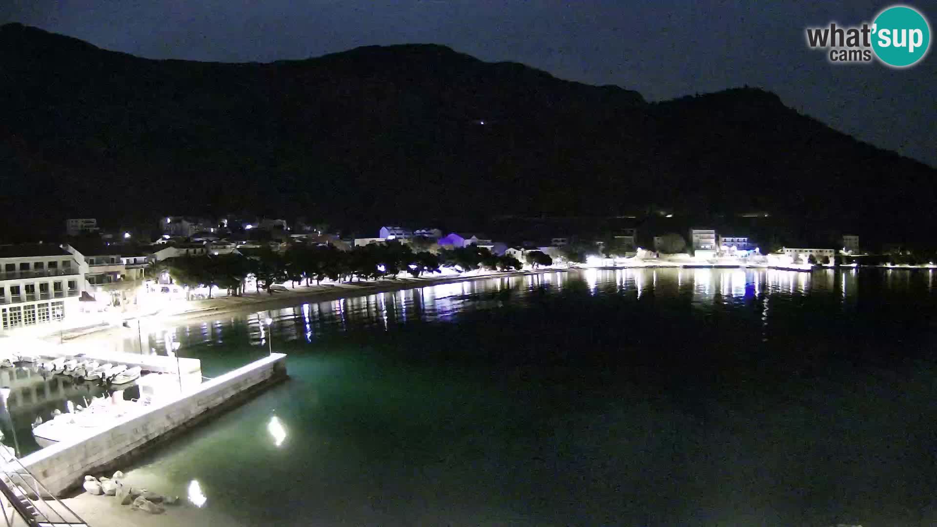 Webcam uživo Drvenik – Makarska – Dalmacija – Hrvatska
