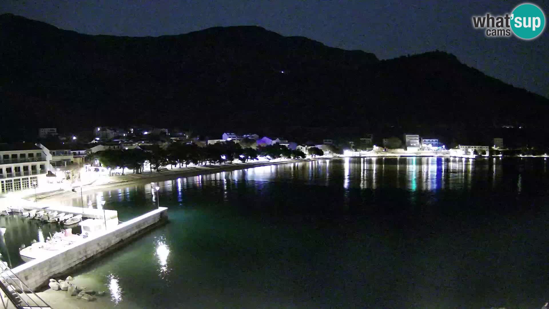 Webcam en direct Drvenik – Makarska – Dalmatie – Croatie