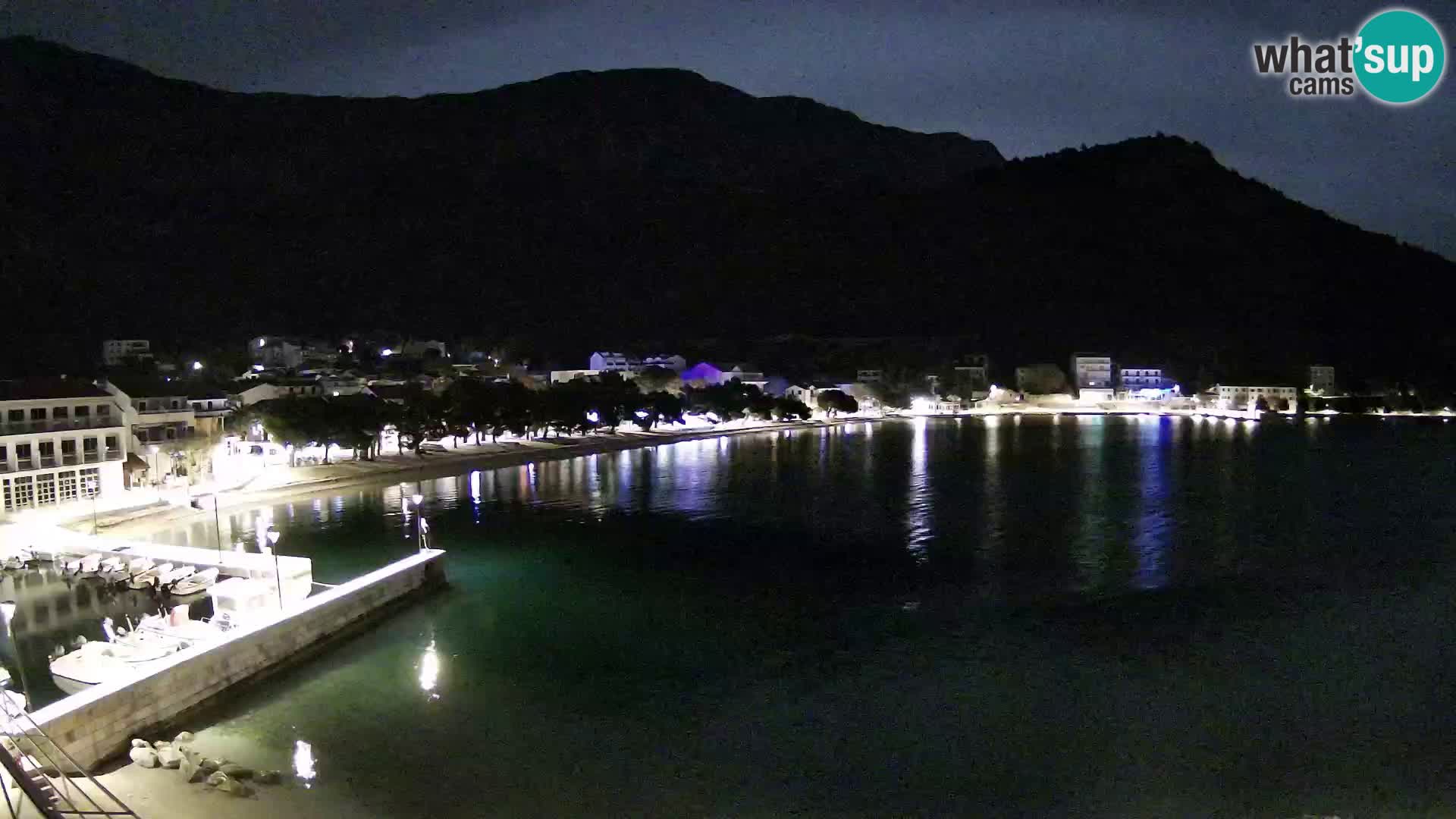 Webcam en vivo Drvenik – Makarska – Dalmacia – Croacia